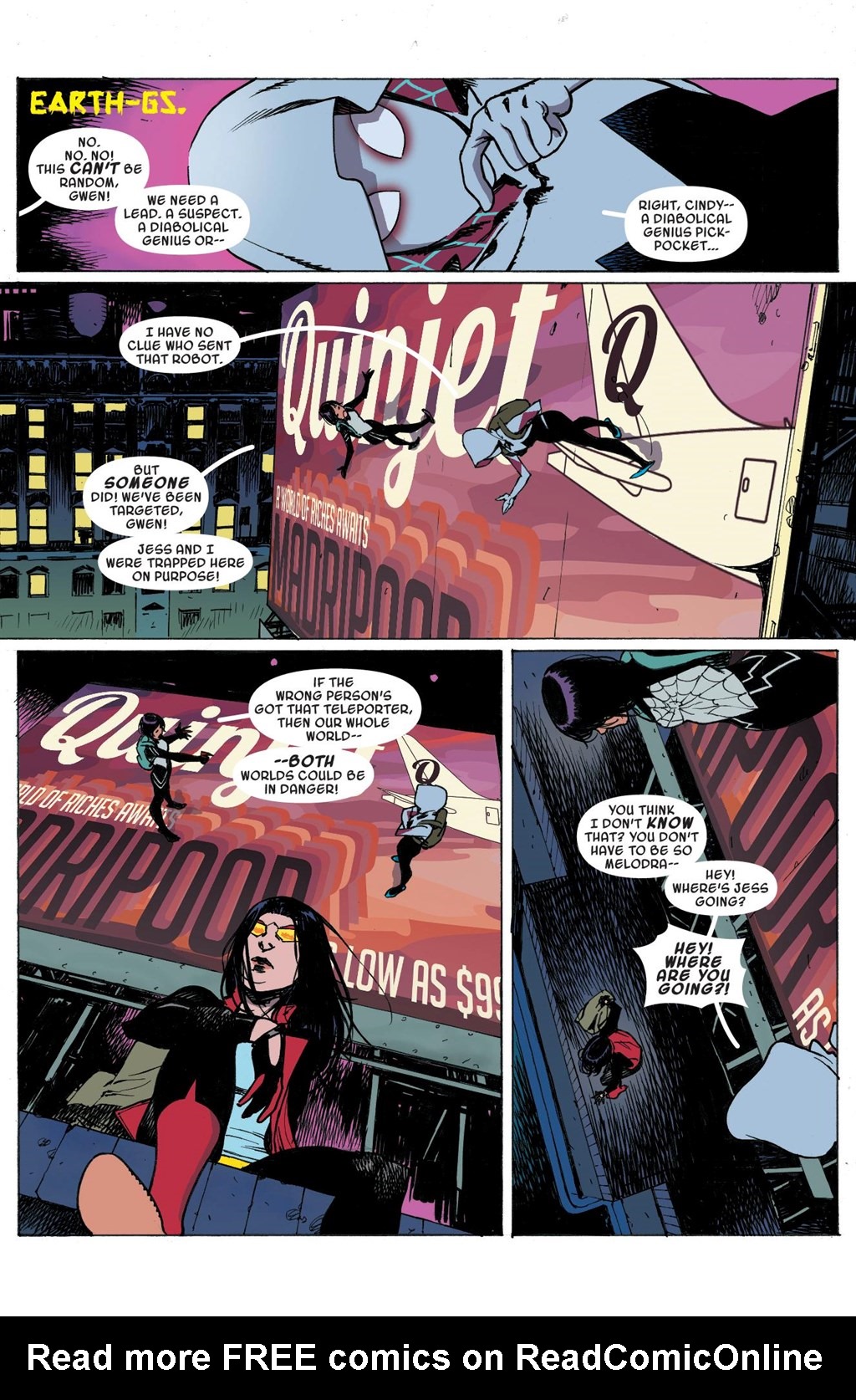 Spider-Gwen: Ghost-Spider - Edge of Spider-Verse (Modern Era Epic Collection) chapter 3 page 85
