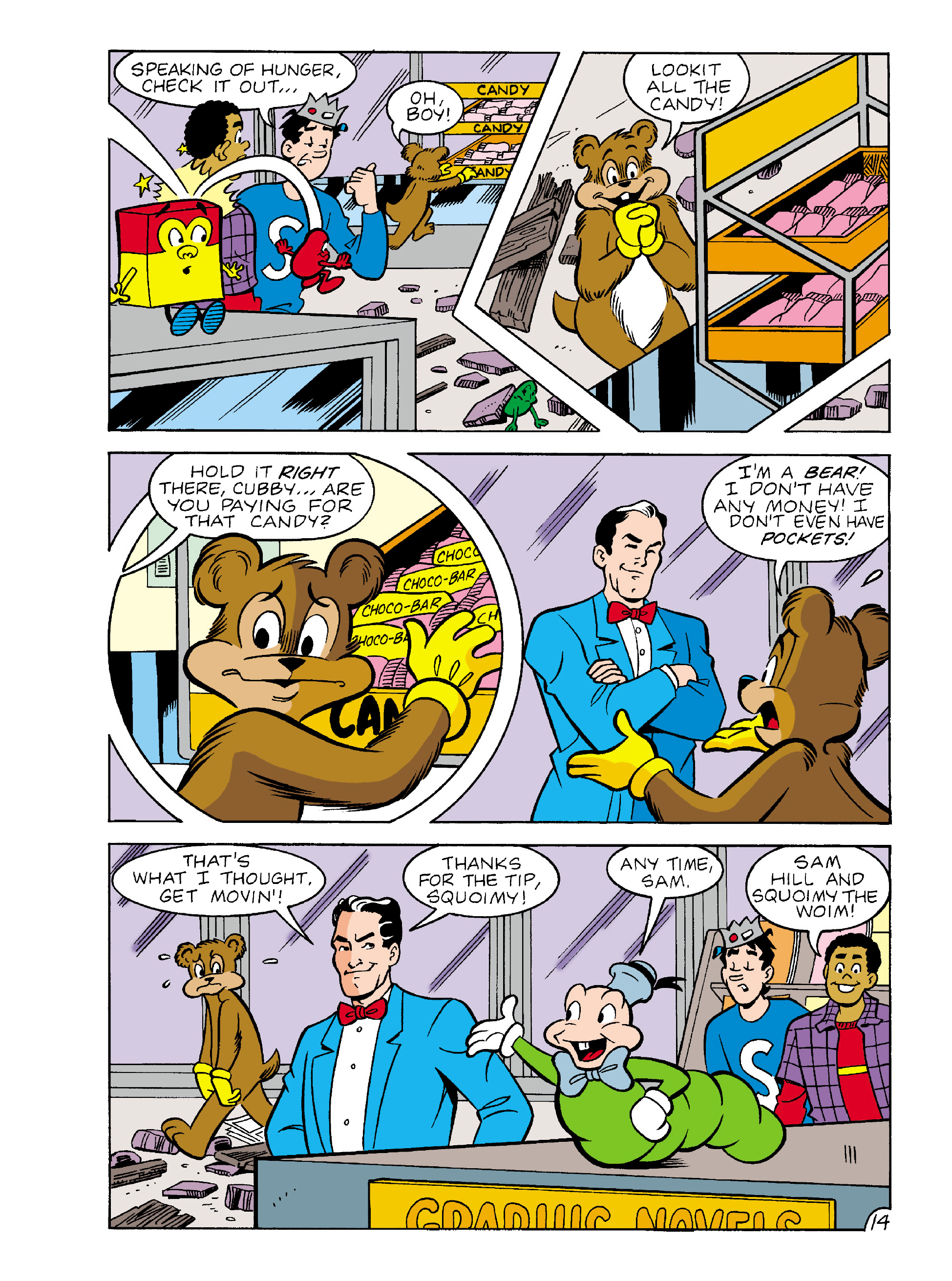 Read online Archie Showcase Digest comic -  Issue # TPB 13 (Part 1) - 47