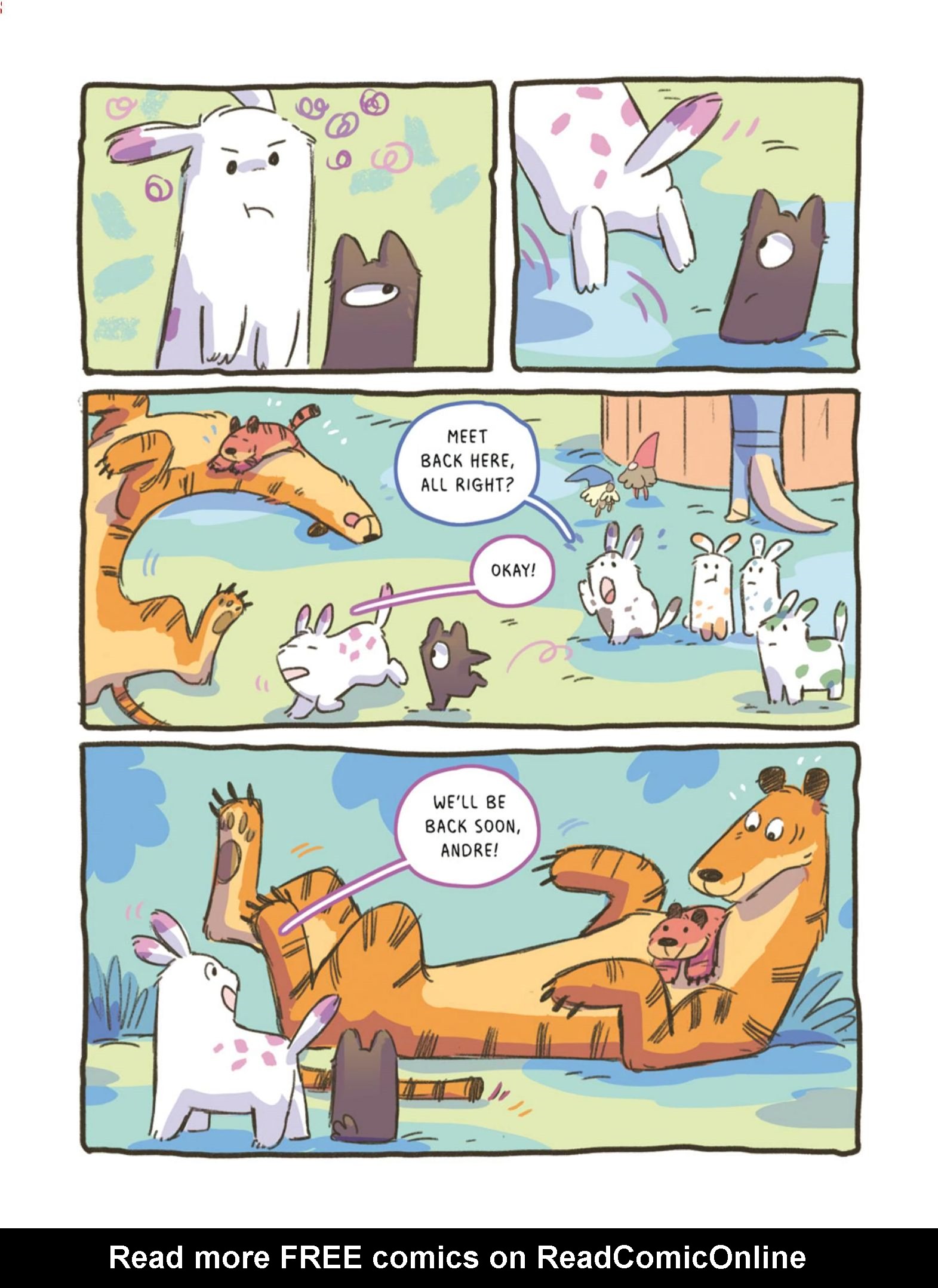 Read online Monster Friends comic -  Issue # TPB (Part 2) - 25