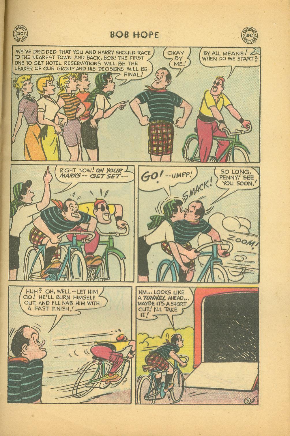 Read online The Adventures of Bob Hope comic -  Issue #35 - 27