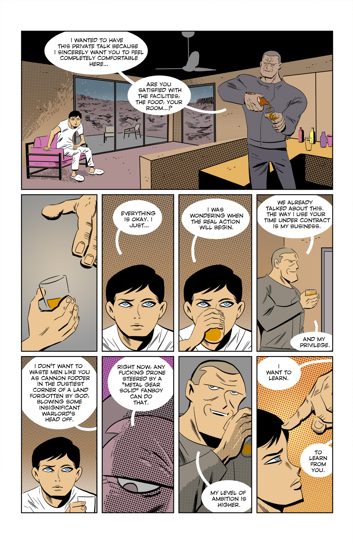 Read online Paranoia Killer comic -  Issue #2 - 12
