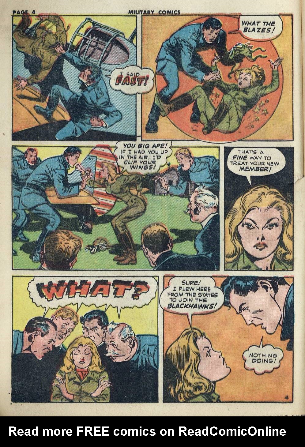 Read online Military Comics comic -  Issue #20 - 6