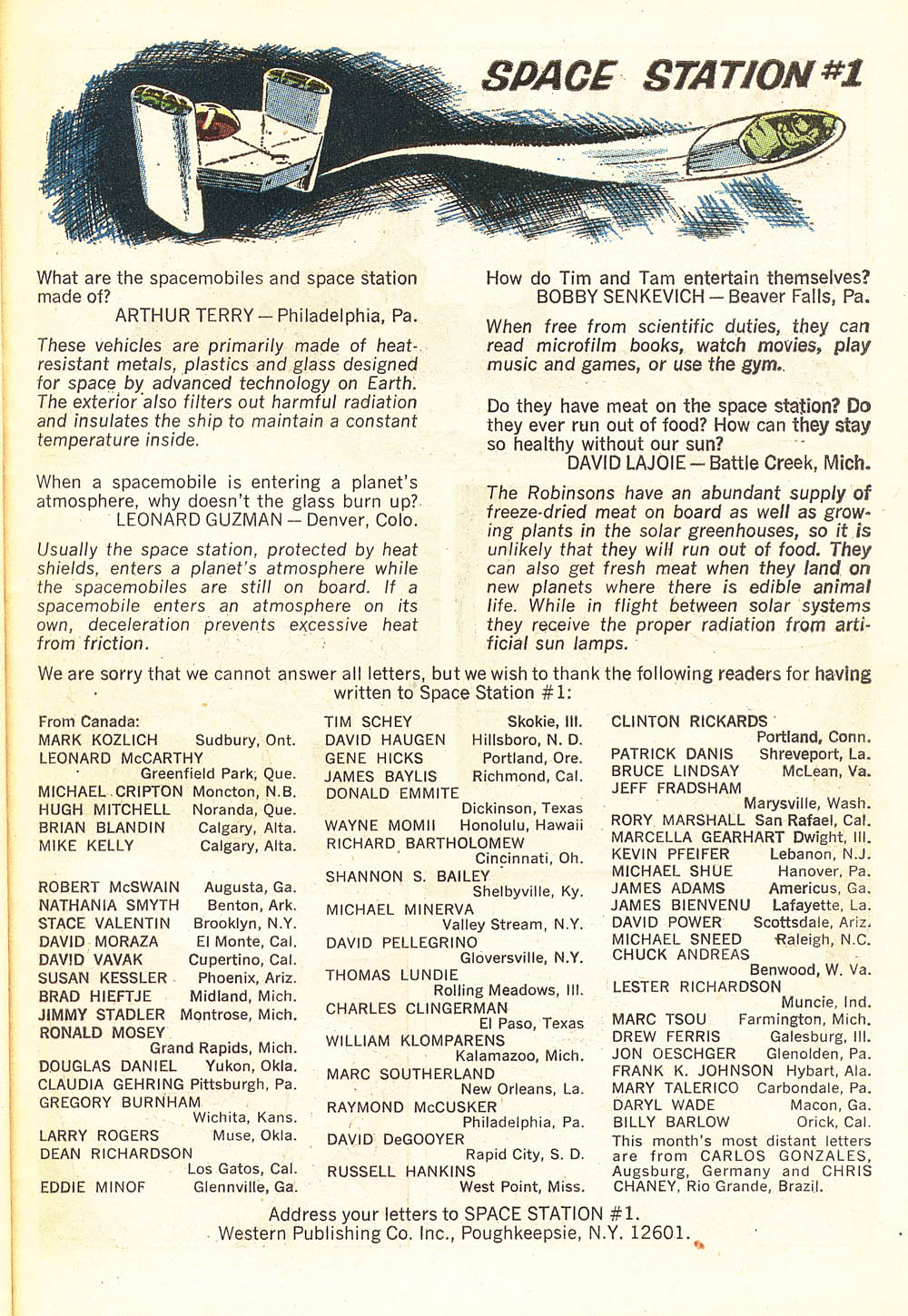 Read online Space Family Robinson comic -  Issue #28 - 27