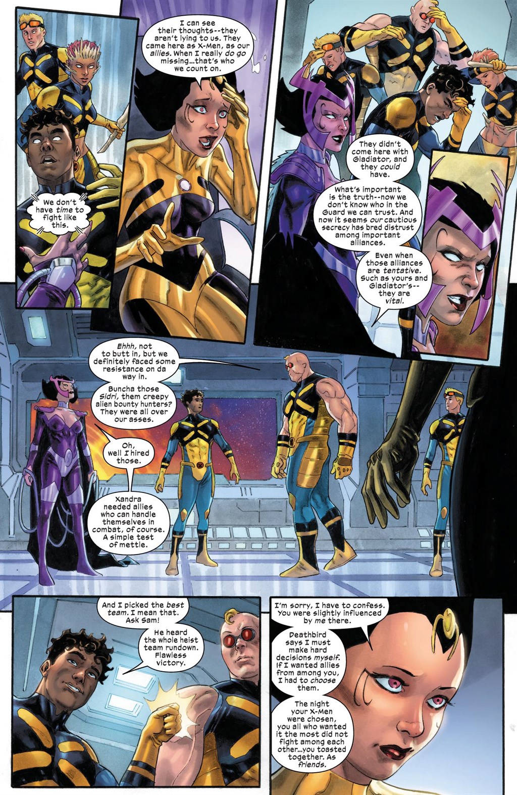 Read online Trials Of X comic -  Issue # TPB 11 - 54