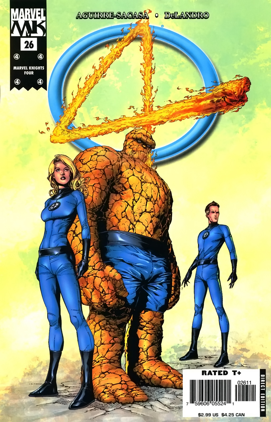 Read online Marvel Knights 4 comic -  Issue #26 - 1
