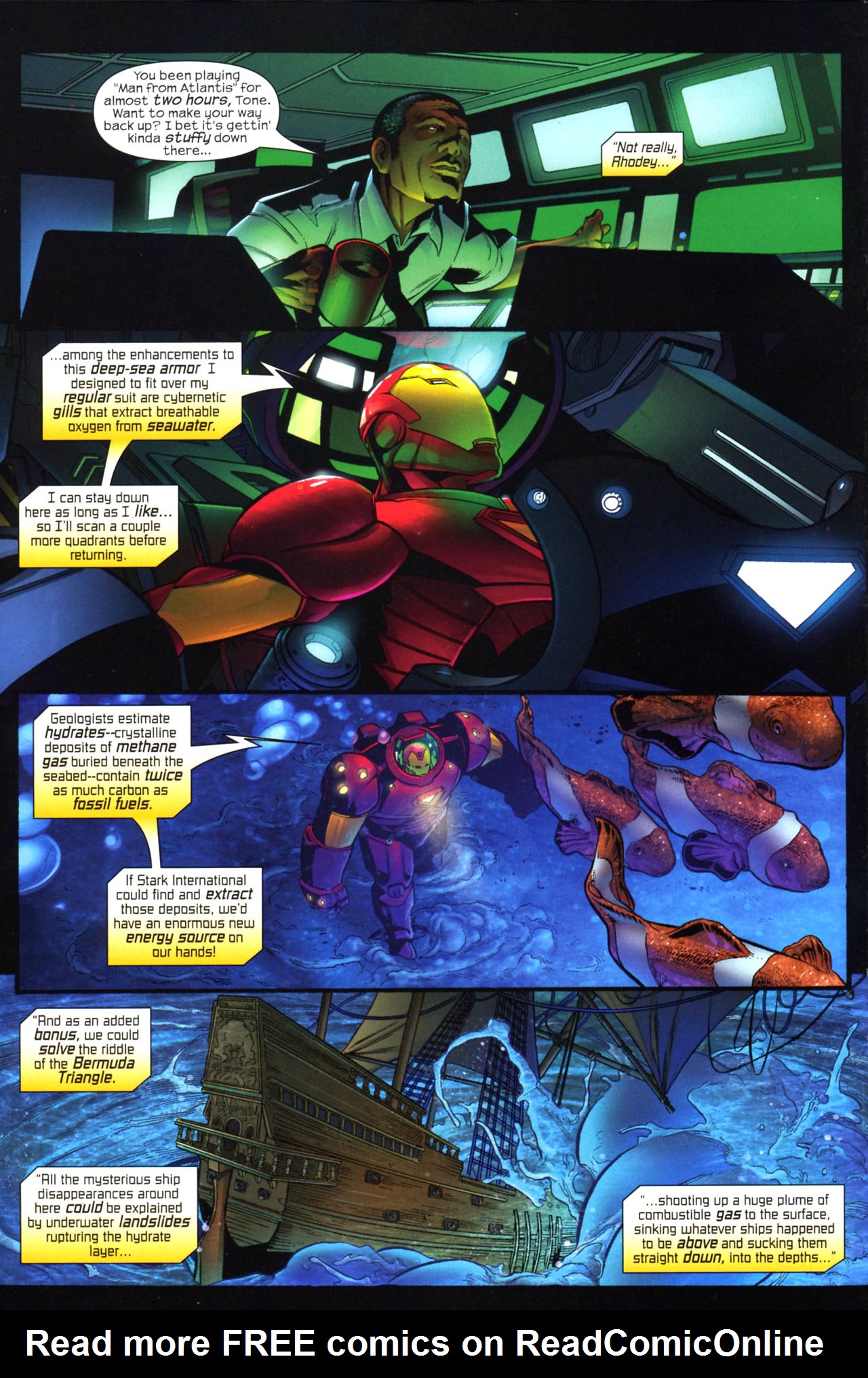 Read online Marvel Adventures Iron Man comic -  Issue #5 - 3