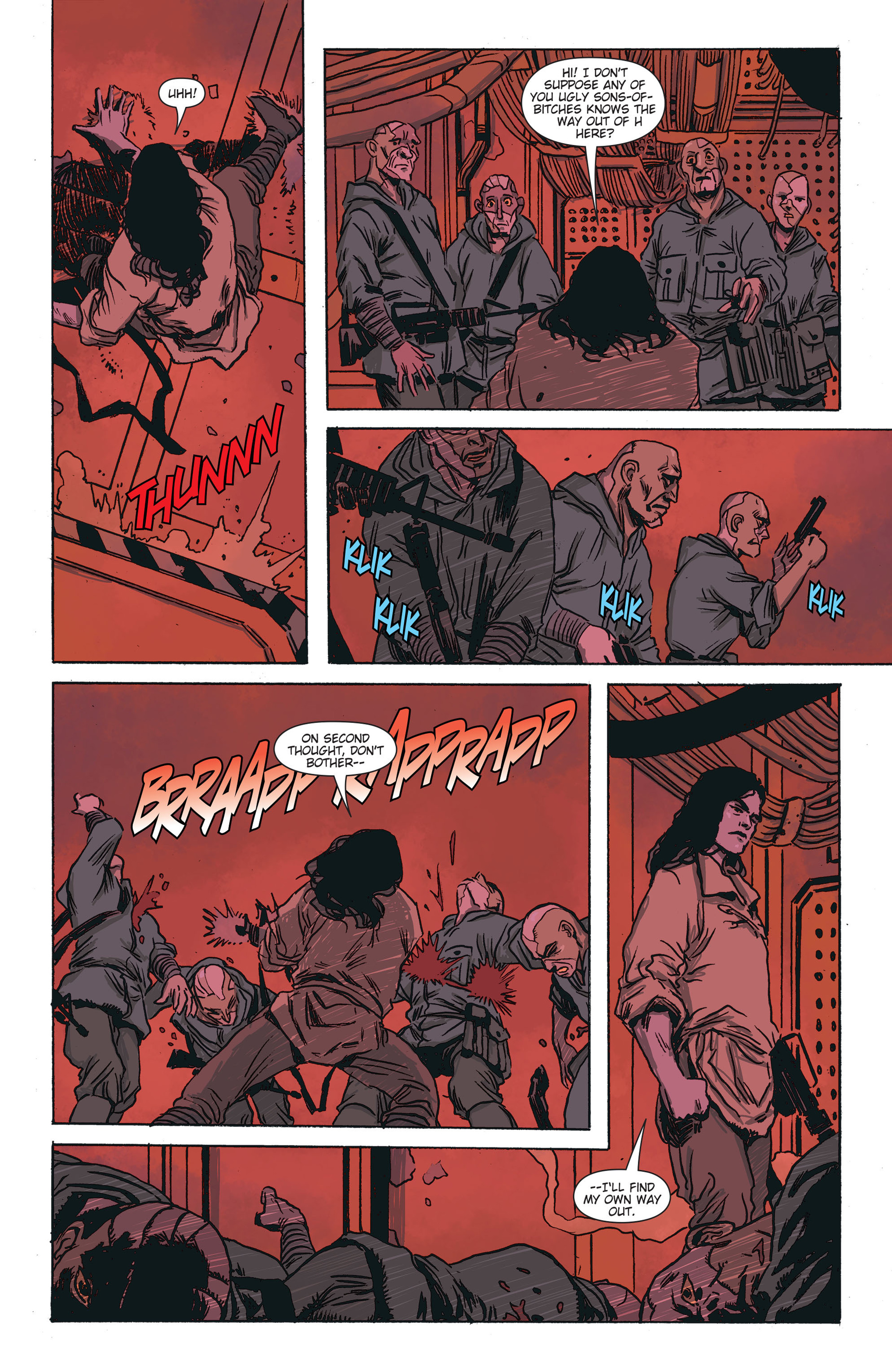Read online Hinterkind comic -  Issue #5 - 11