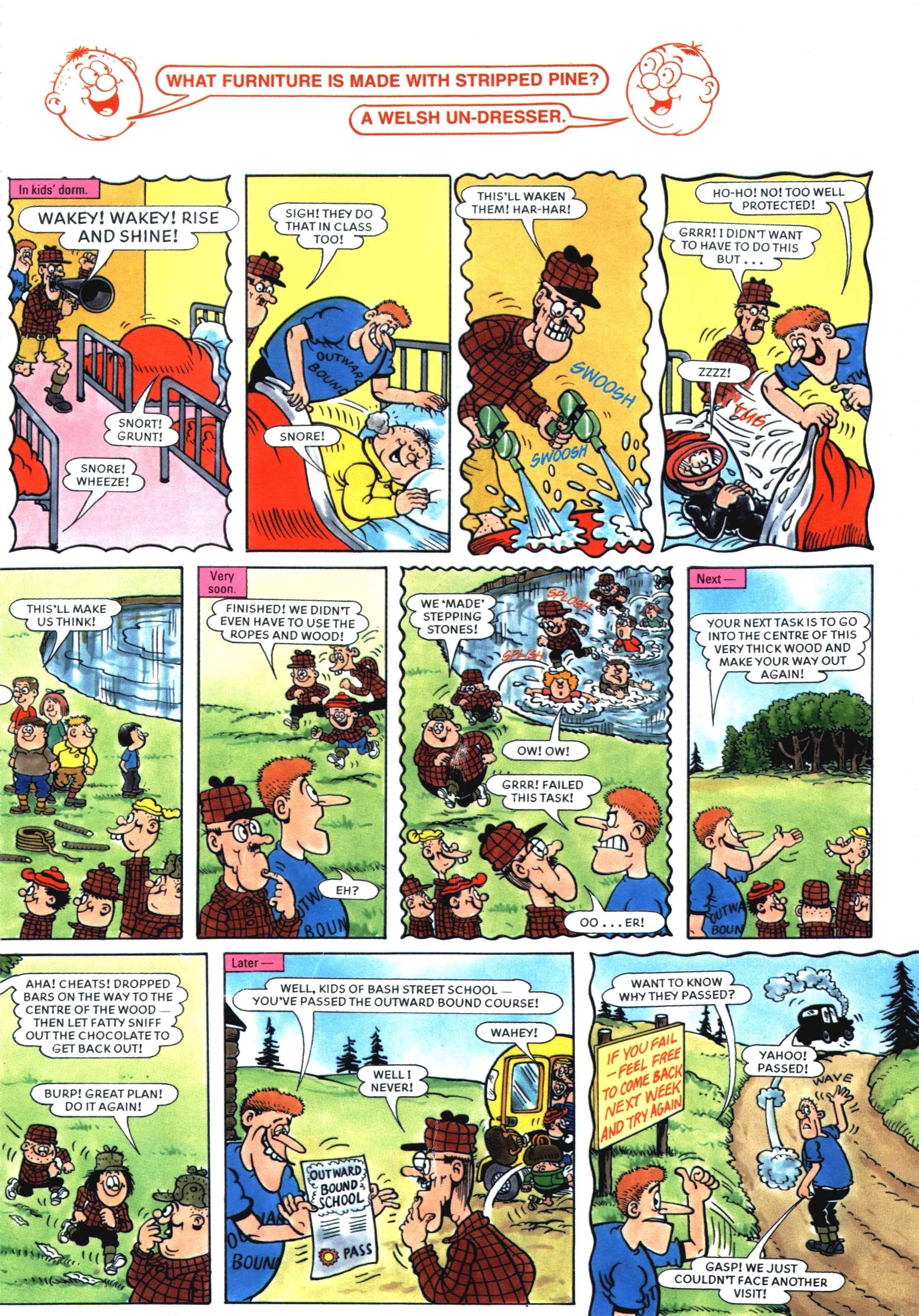 Read online Bash Street Kids comic -  Issue #2005 - 67