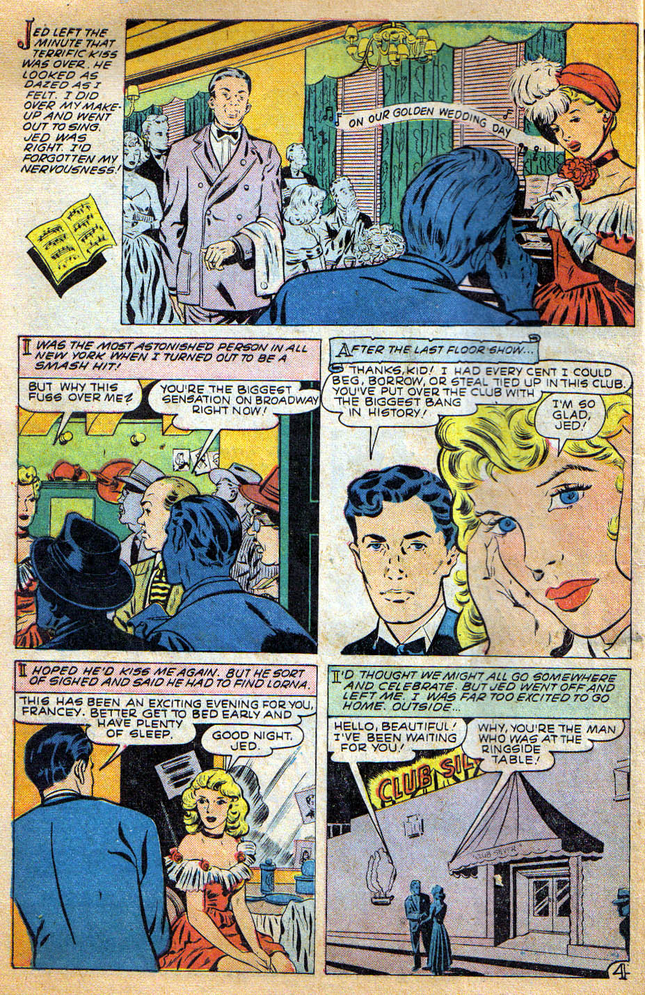 Read online Glamorous Romances comic -  Issue #48 - 6