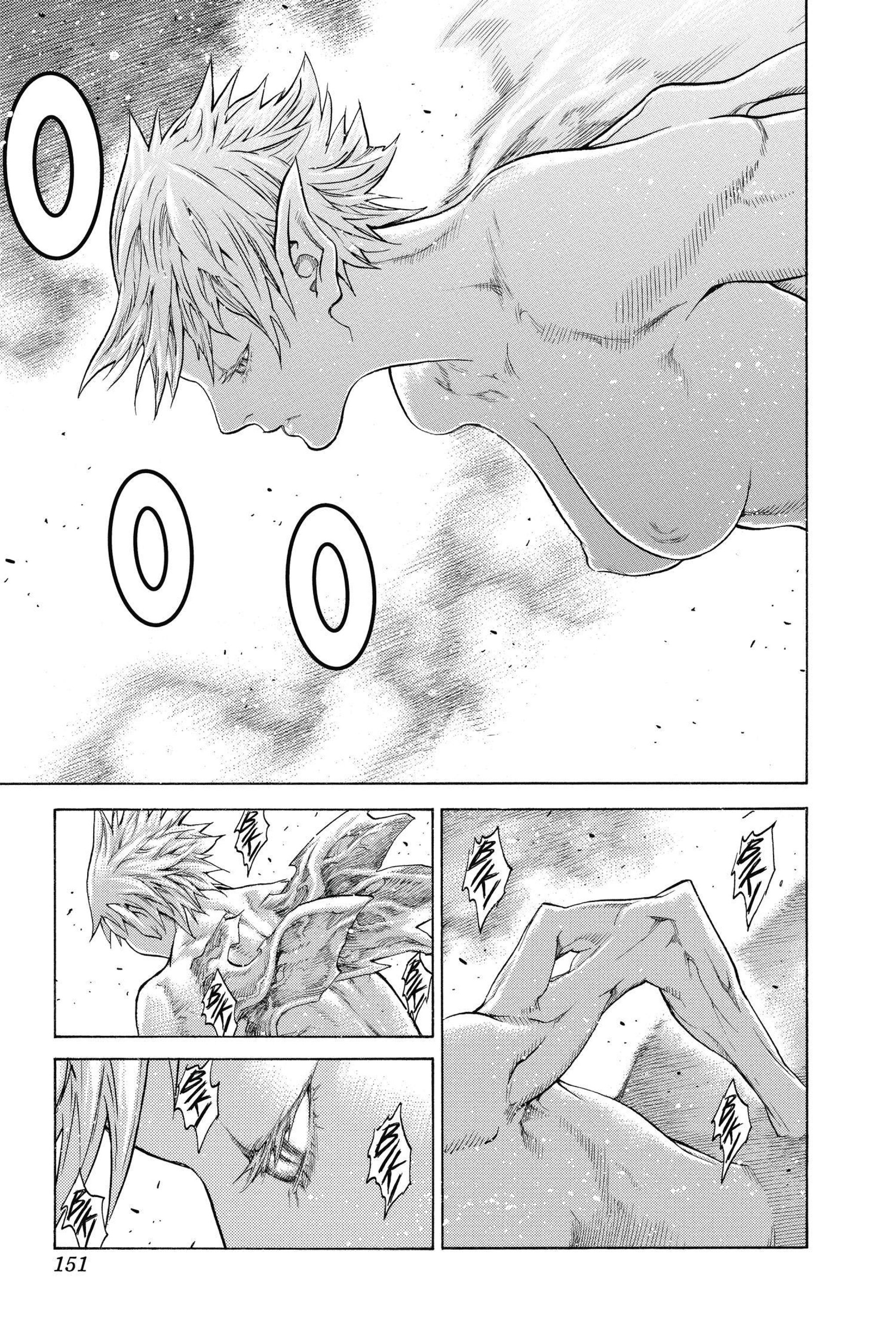 Read online Claymore comic -  Issue #24 - 139