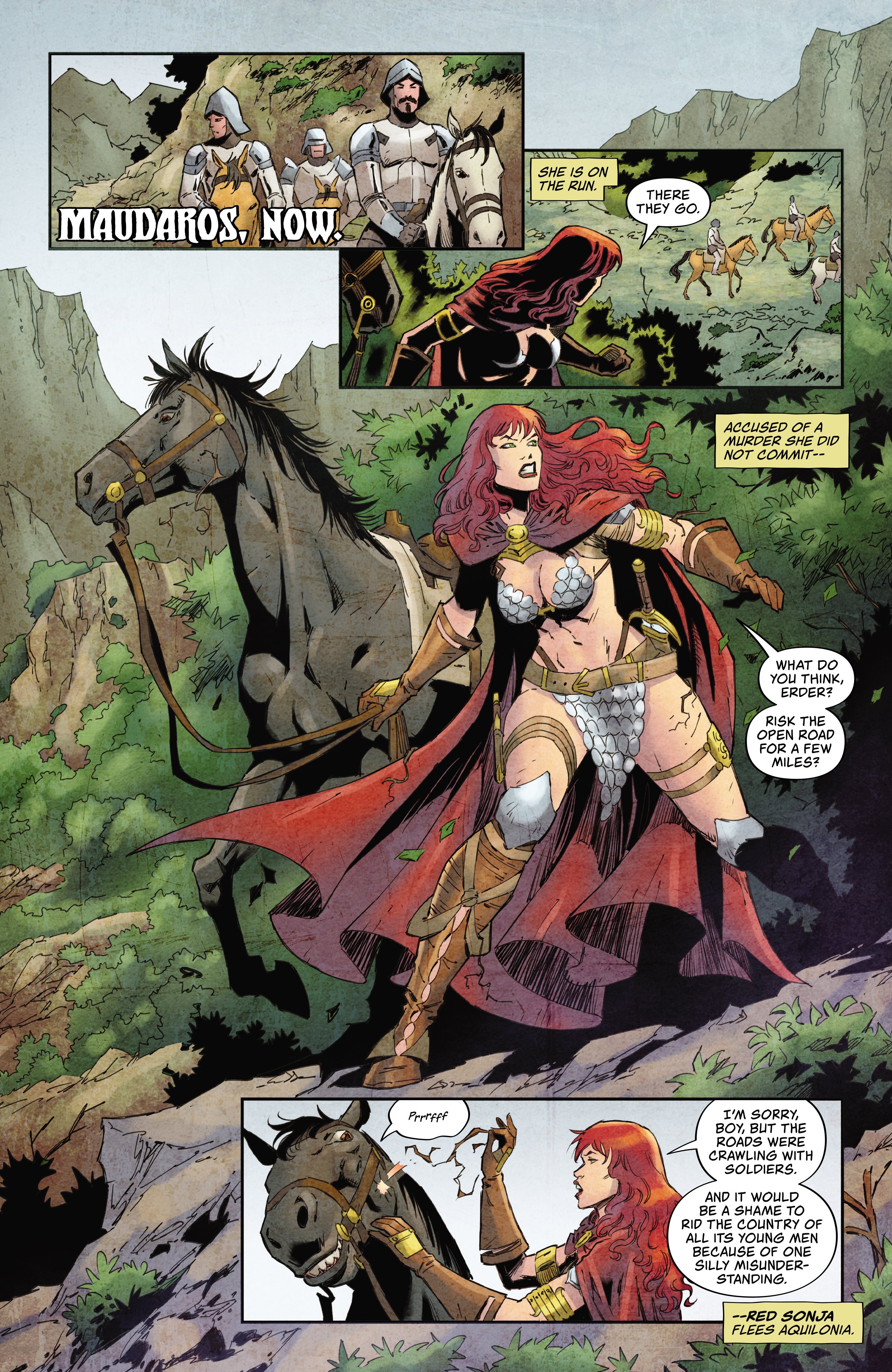 Read online Red Sonja (2023) comic -  Issue #1 - 33