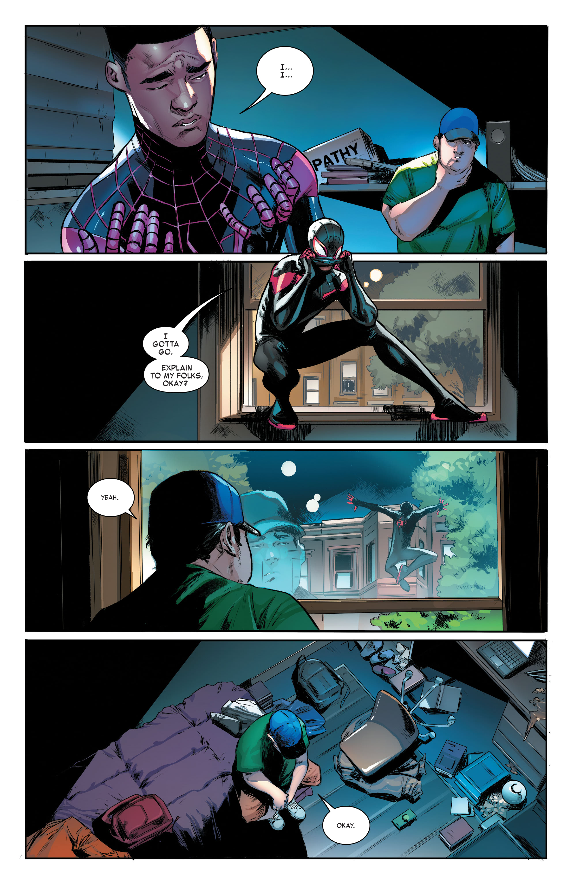 Read online Miles Morales: Spider-Man By Saladin Ahmed Omnibus comic -  Issue # TPB (Part 7) - 7