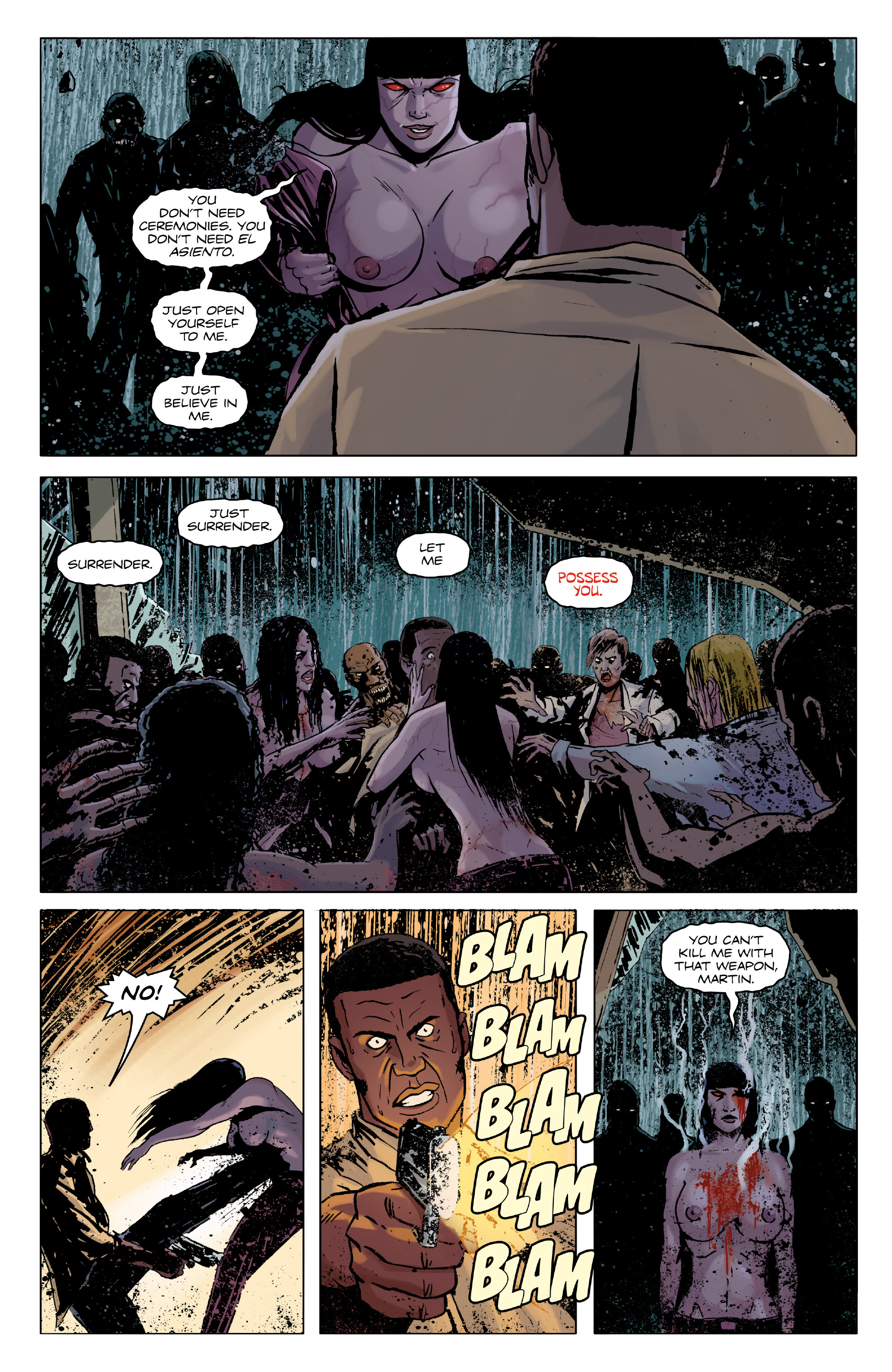 Read online Drums comic -  Issue # Full - 95