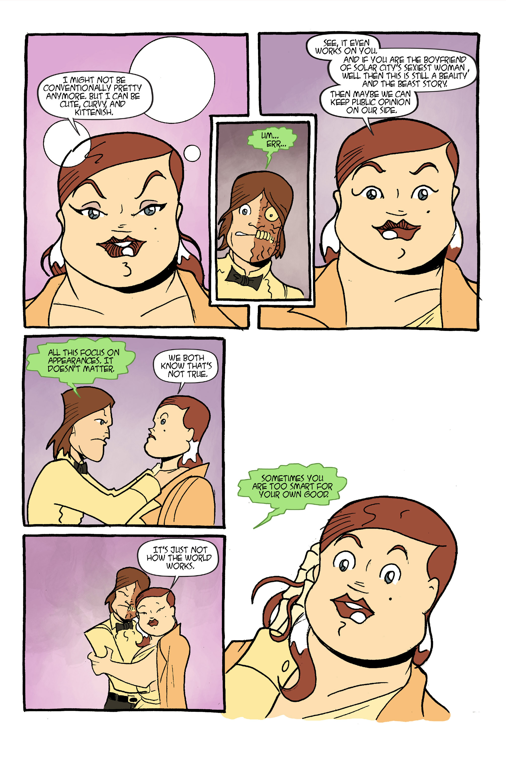 Read online Halloween Man comic -  Issue #4 - 21