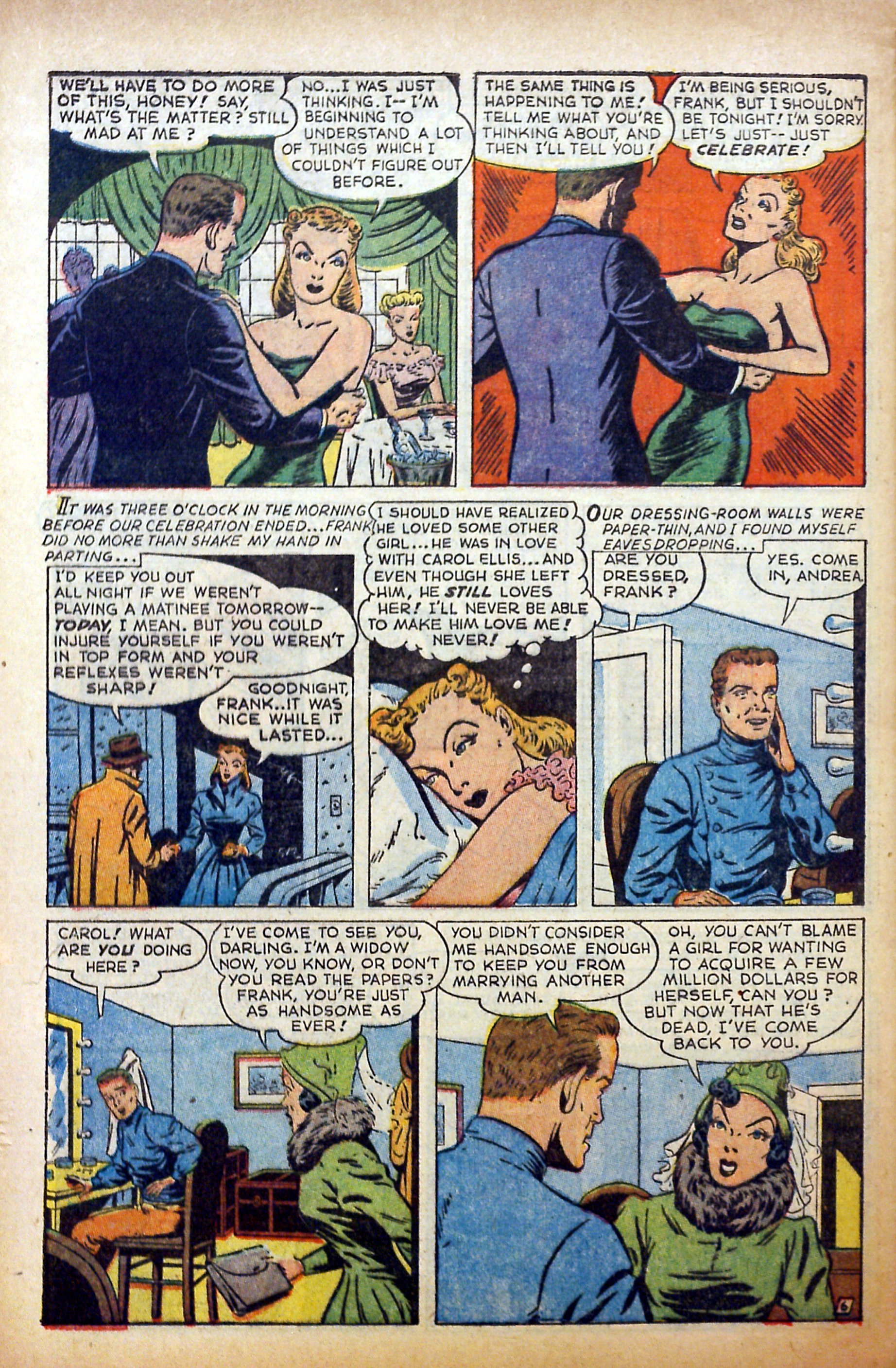 Read online Glamorous Romances comic -  Issue #76 - 32