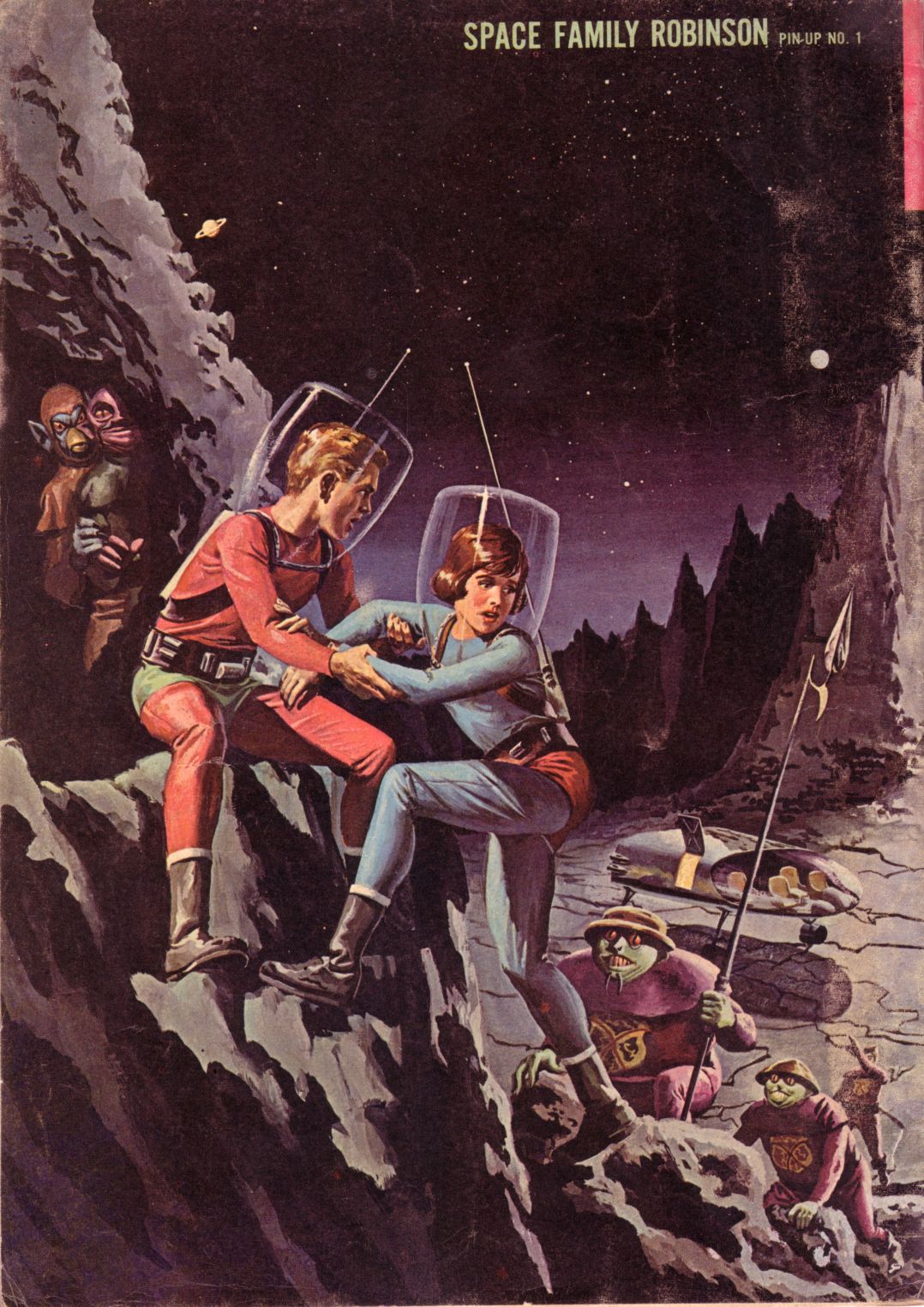 Read online Space Family Robinson comic -  Issue #1 - 36