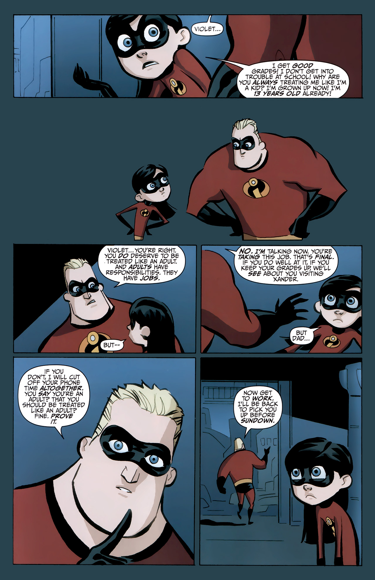 Read online The Incredibles (2009) comic -  Issue #8 - 11