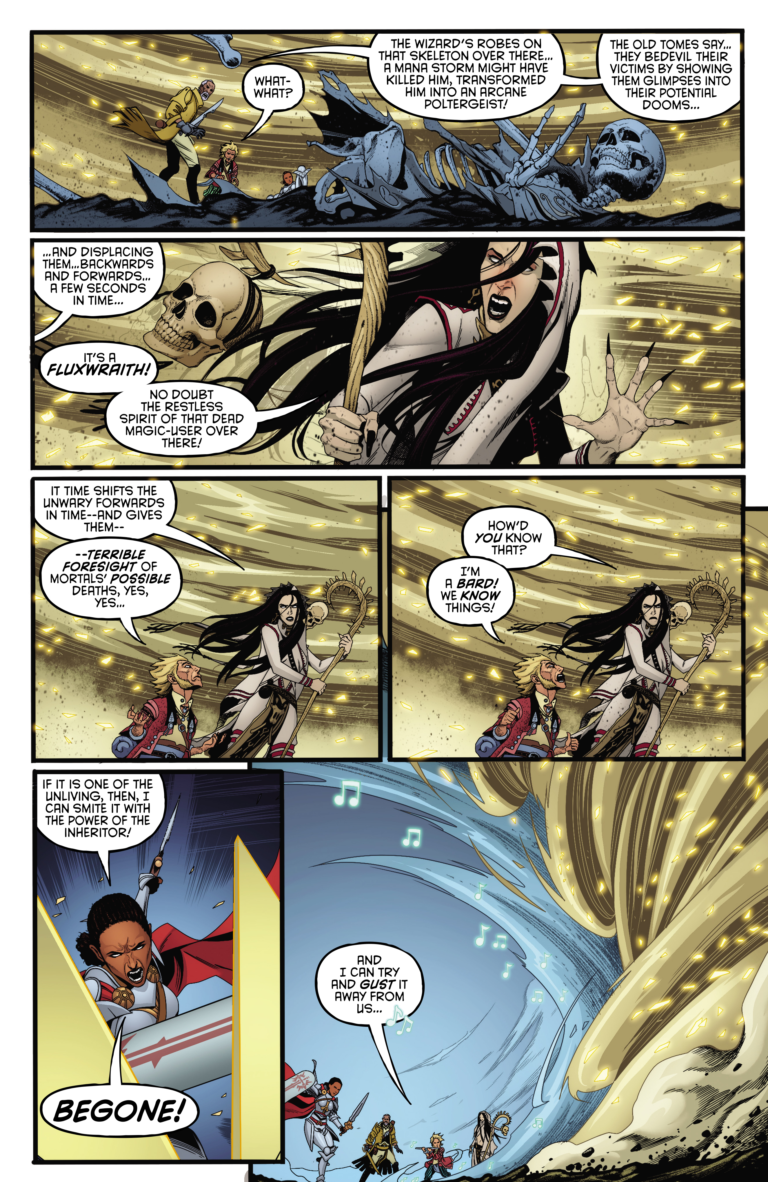 Read online Pathfinder: Wake the Dead comic -  Issue #3 - 14
