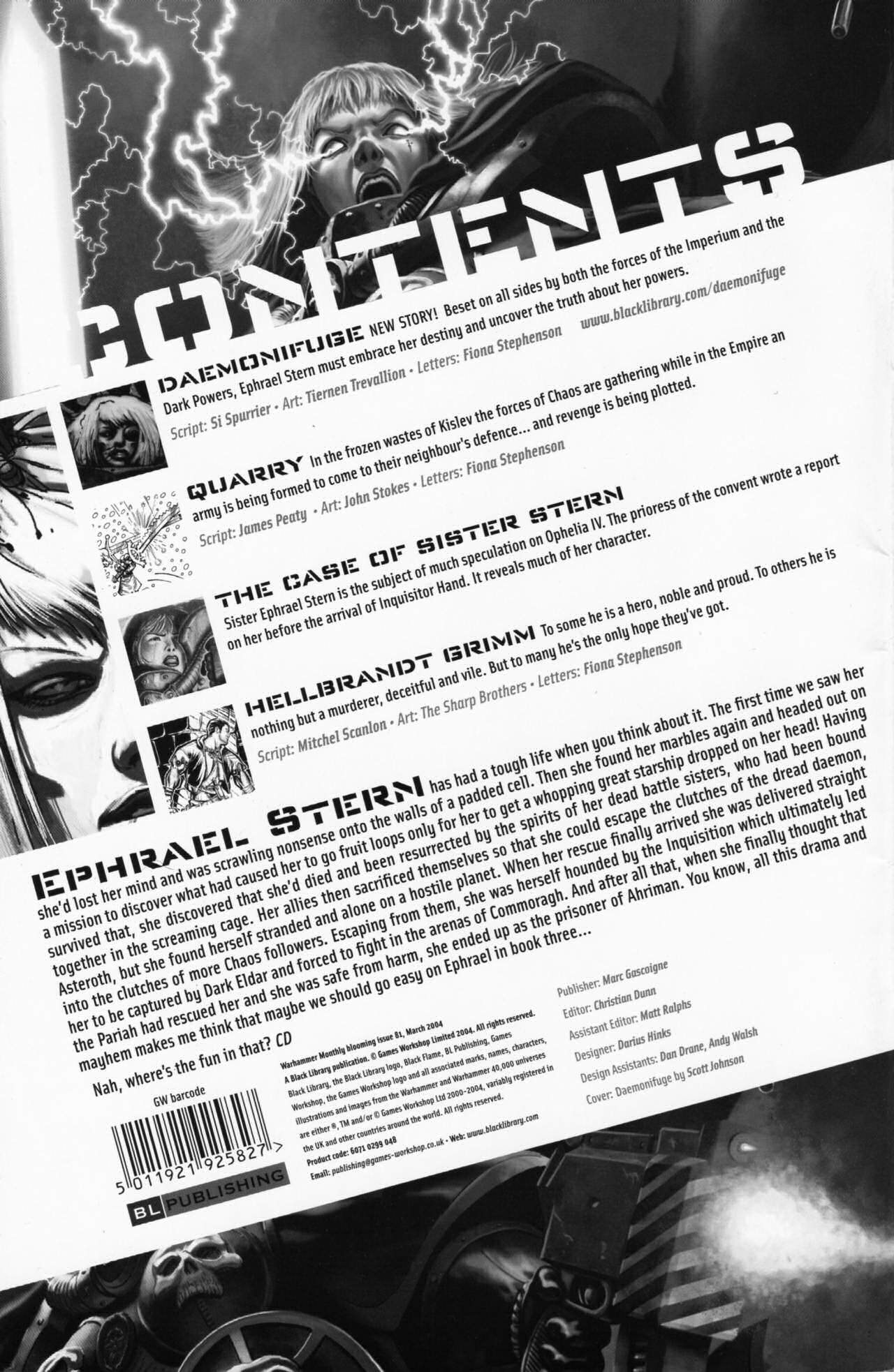 Read online Warhammer Monthly comic -  Issue #81 - 2