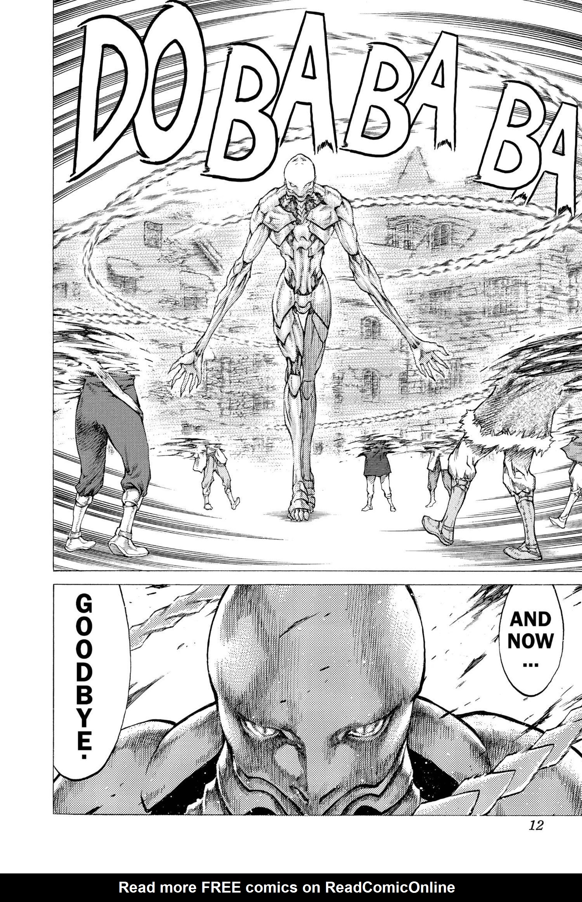 Read online Claymore comic -  Issue #10 - 12