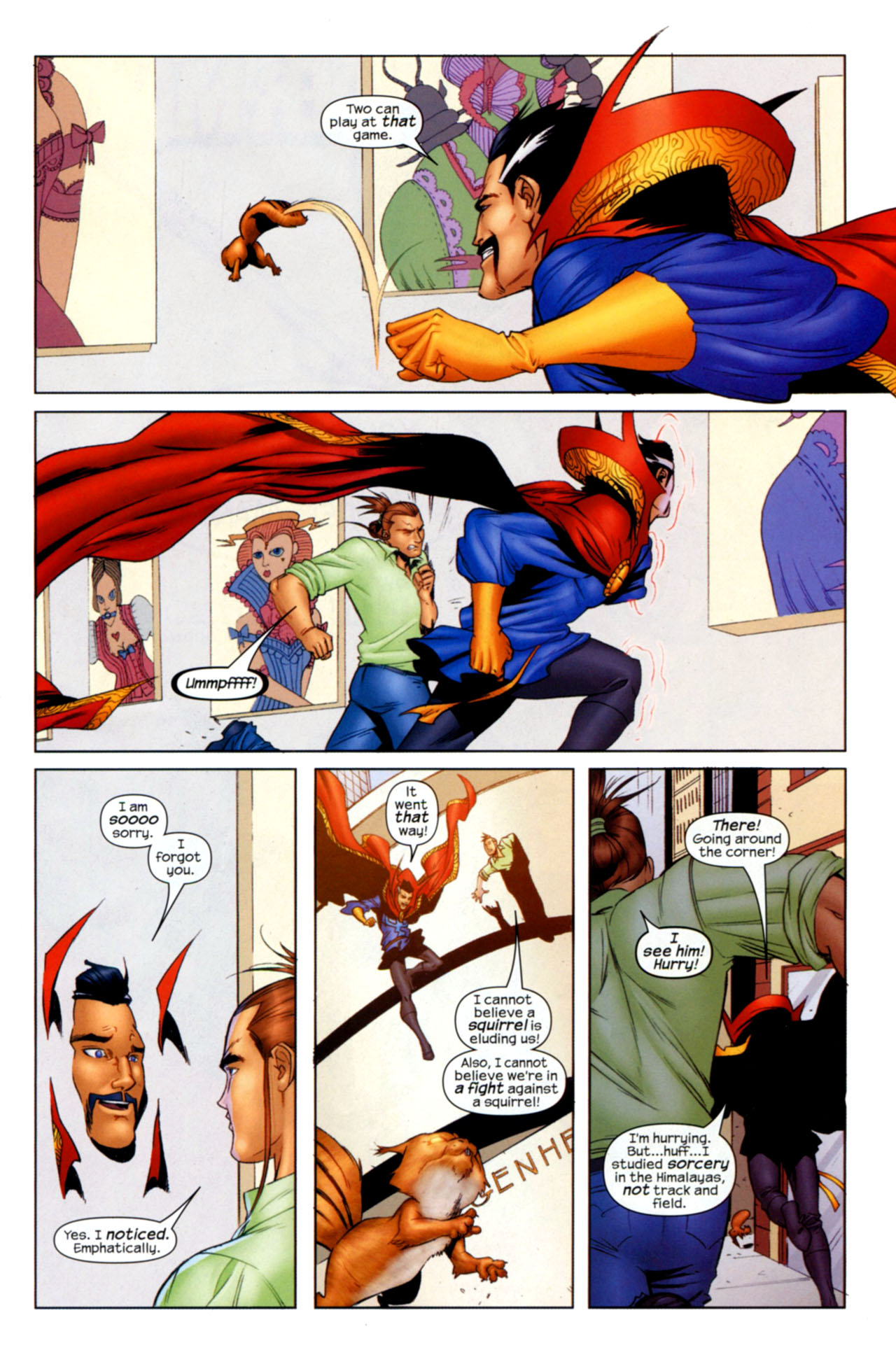 Read online Marvel Adventures Super Heroes (2008) comic -  Issue #9 - 6