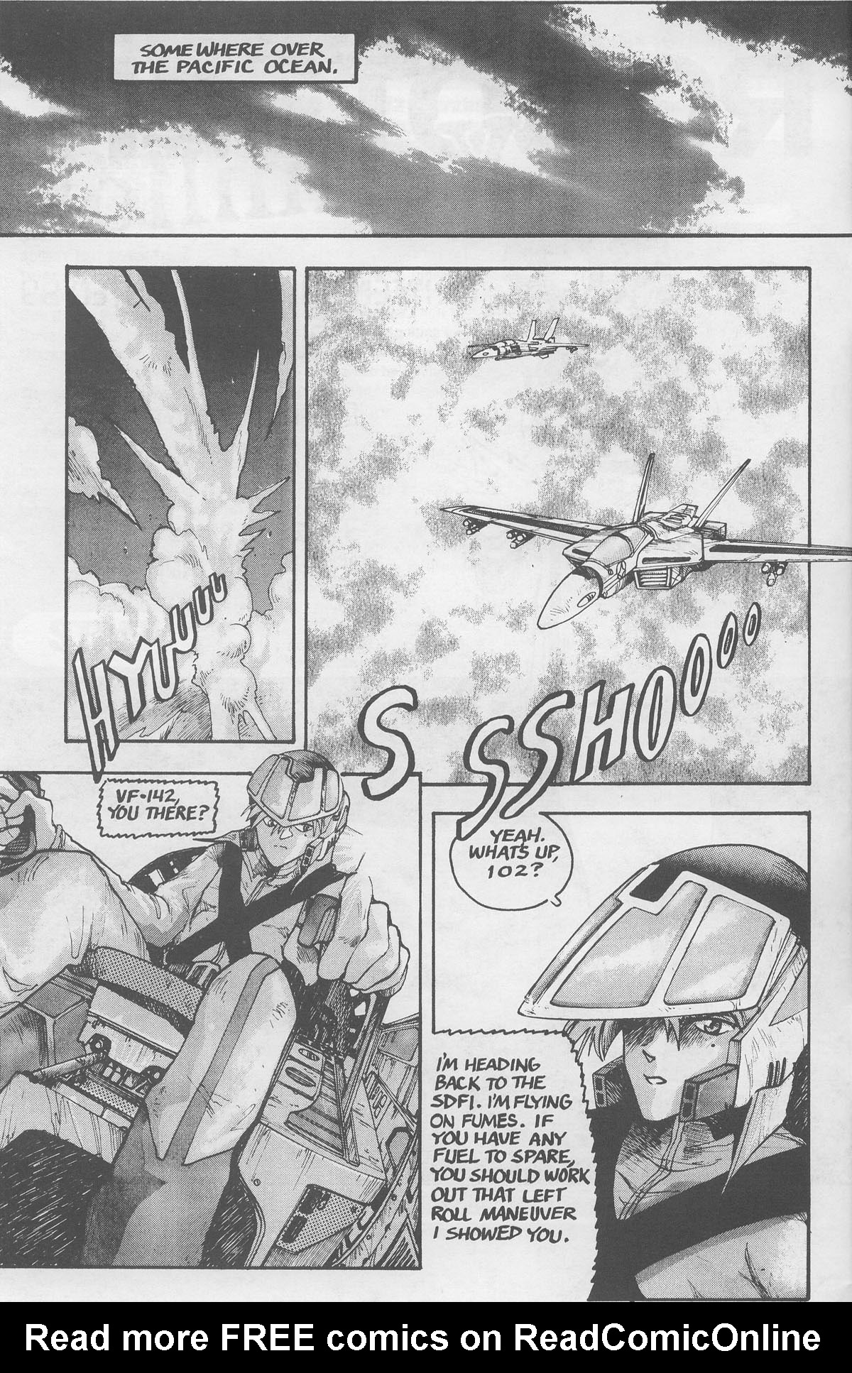 Read online Robotech Vermilion comic -  Issue #1 - 4