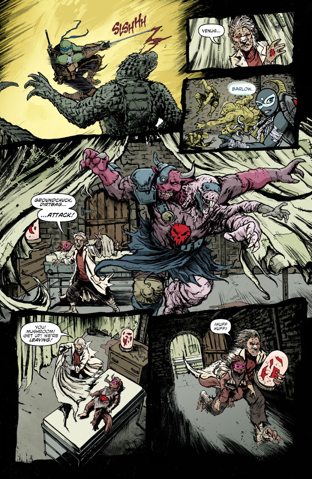 Teenage Mutant Ninja Turtles (2011) issue 143 - Page 18