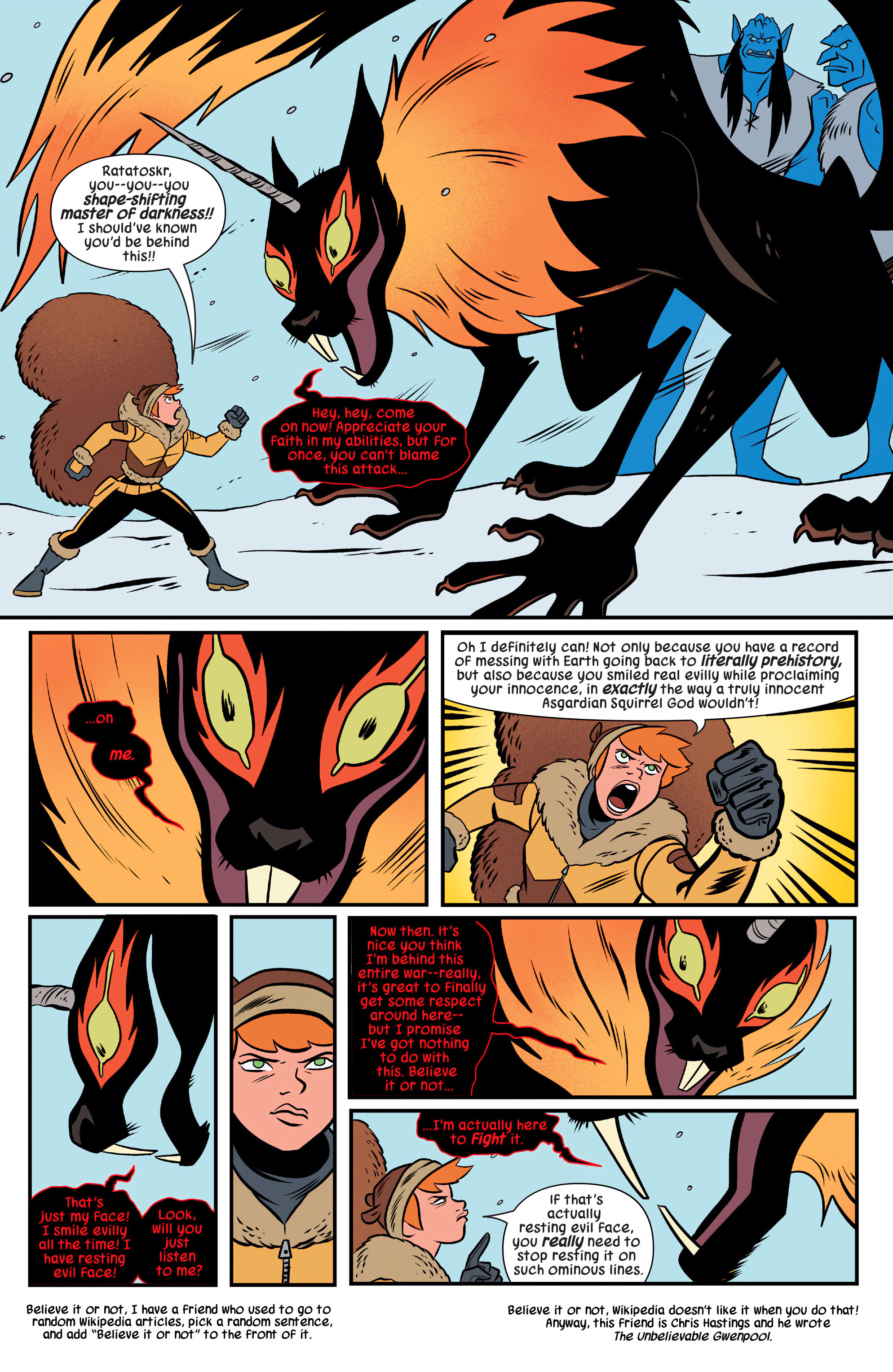 Read online The Unbeatable Squirrel Girl Omnibus comic -  Issue # TPB (Part 15) - 1