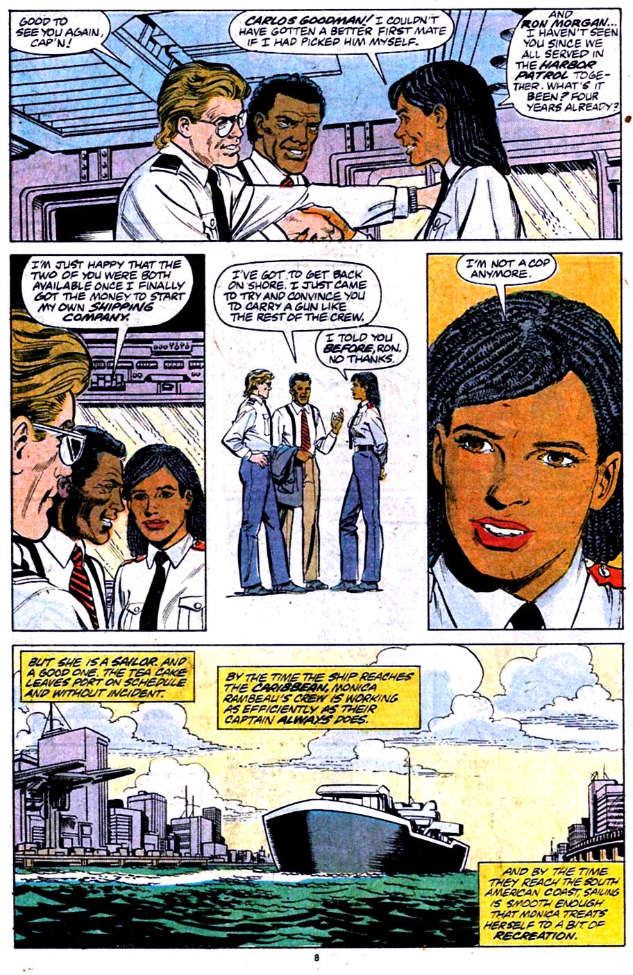 Read online Captain Marvel (1989) comic -  Issue #1 - 7