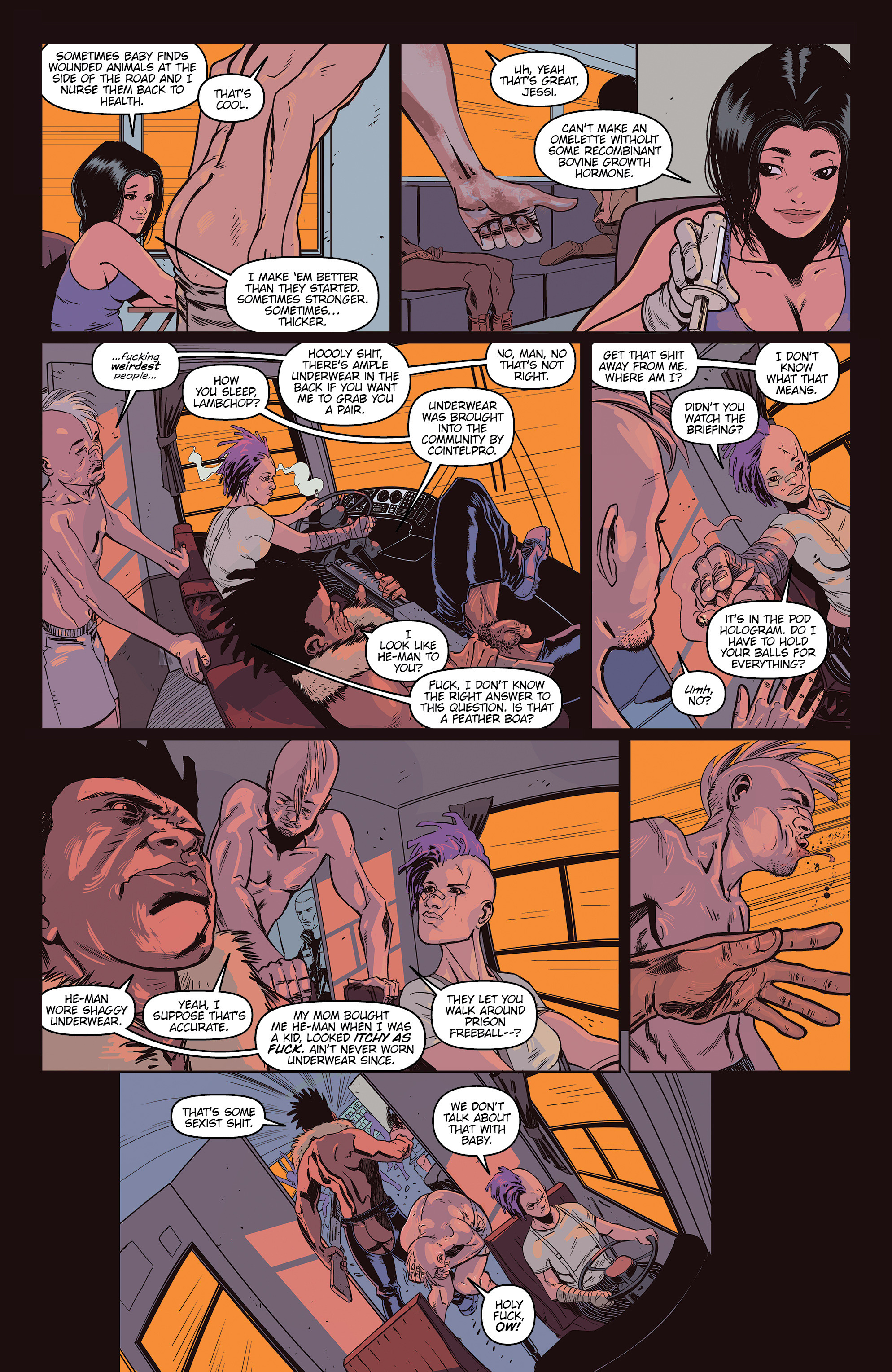 Read online Young Terrorists comic -  Issue #2 - 6