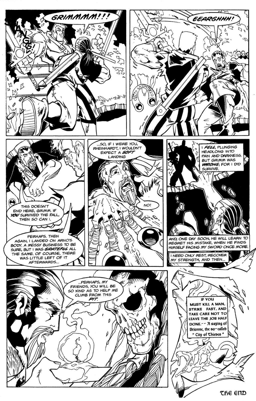 Read online Warhammer Monthly comic -  Issue #31 - 16