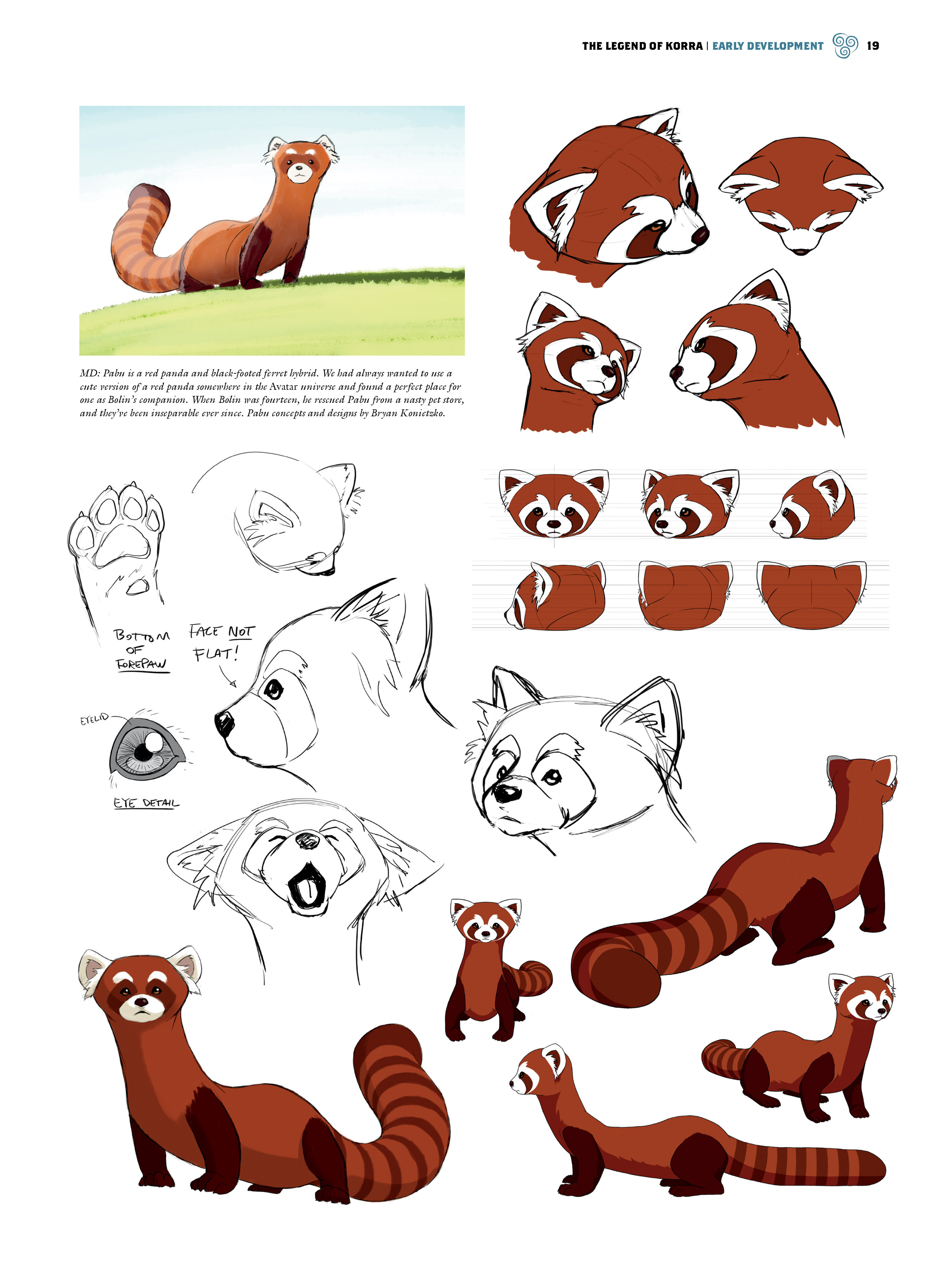 Read online The Legend of Korra: The Art of the Animated Series comic -  Issue # TPB 1 - 20