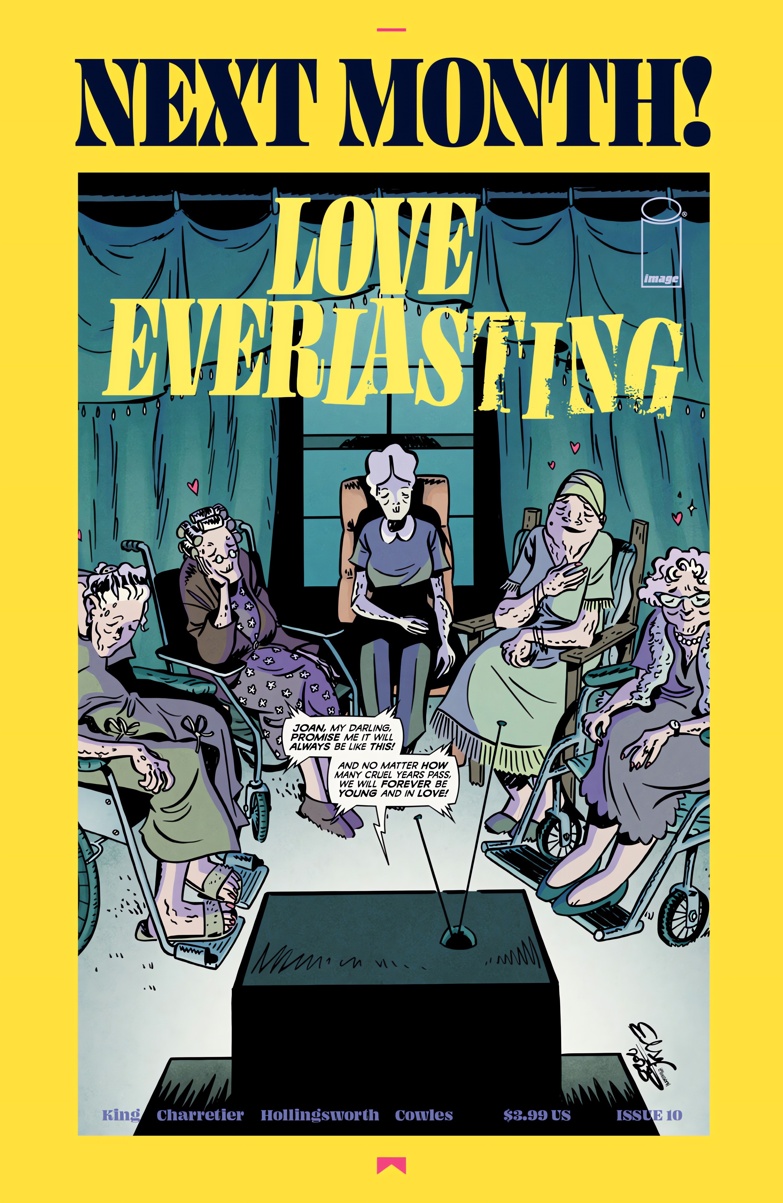 Read online Love Everlasting comic -  Issue #9 - 27