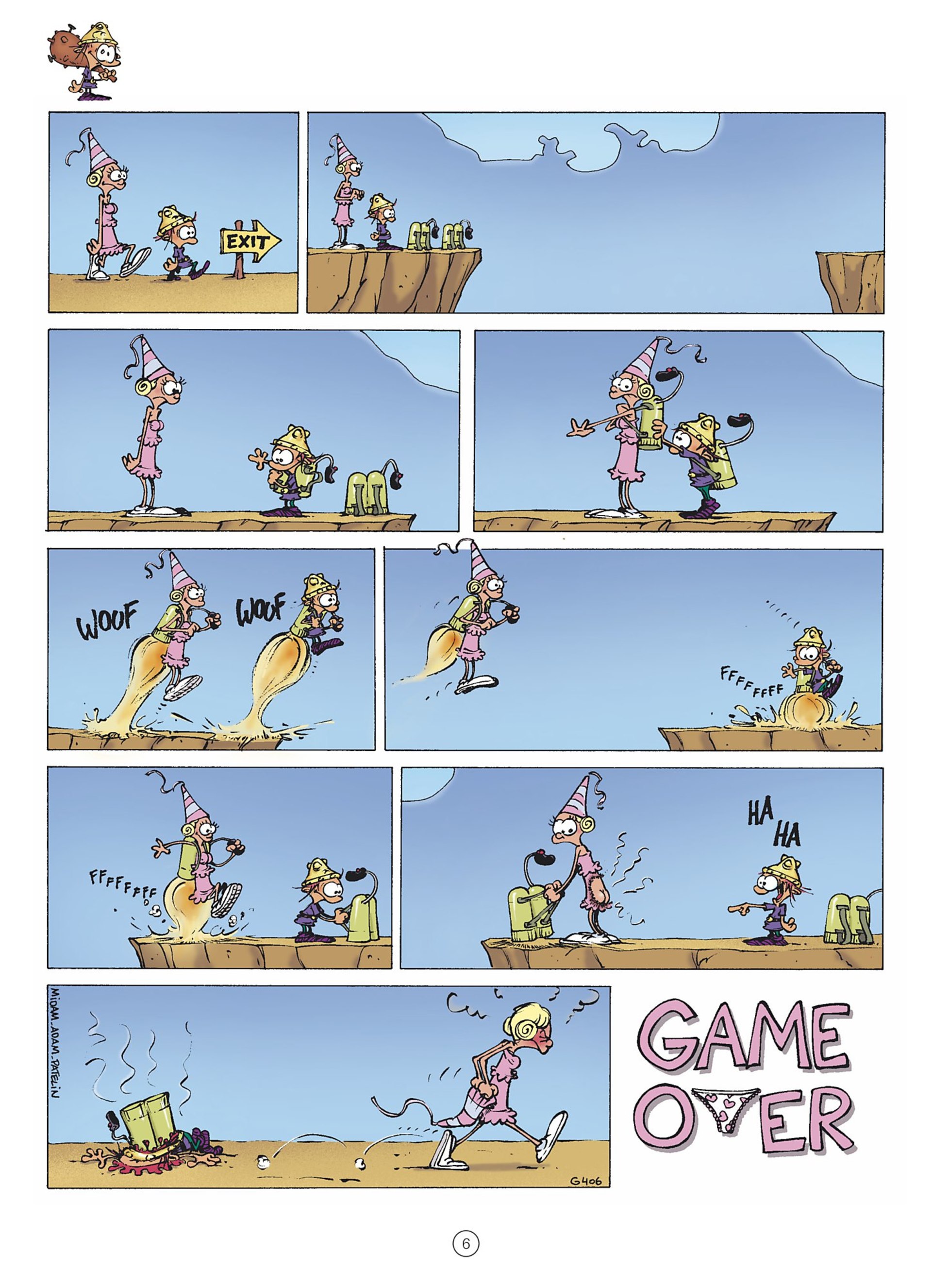 Read online Game Over comic -  Issue #11 - 7