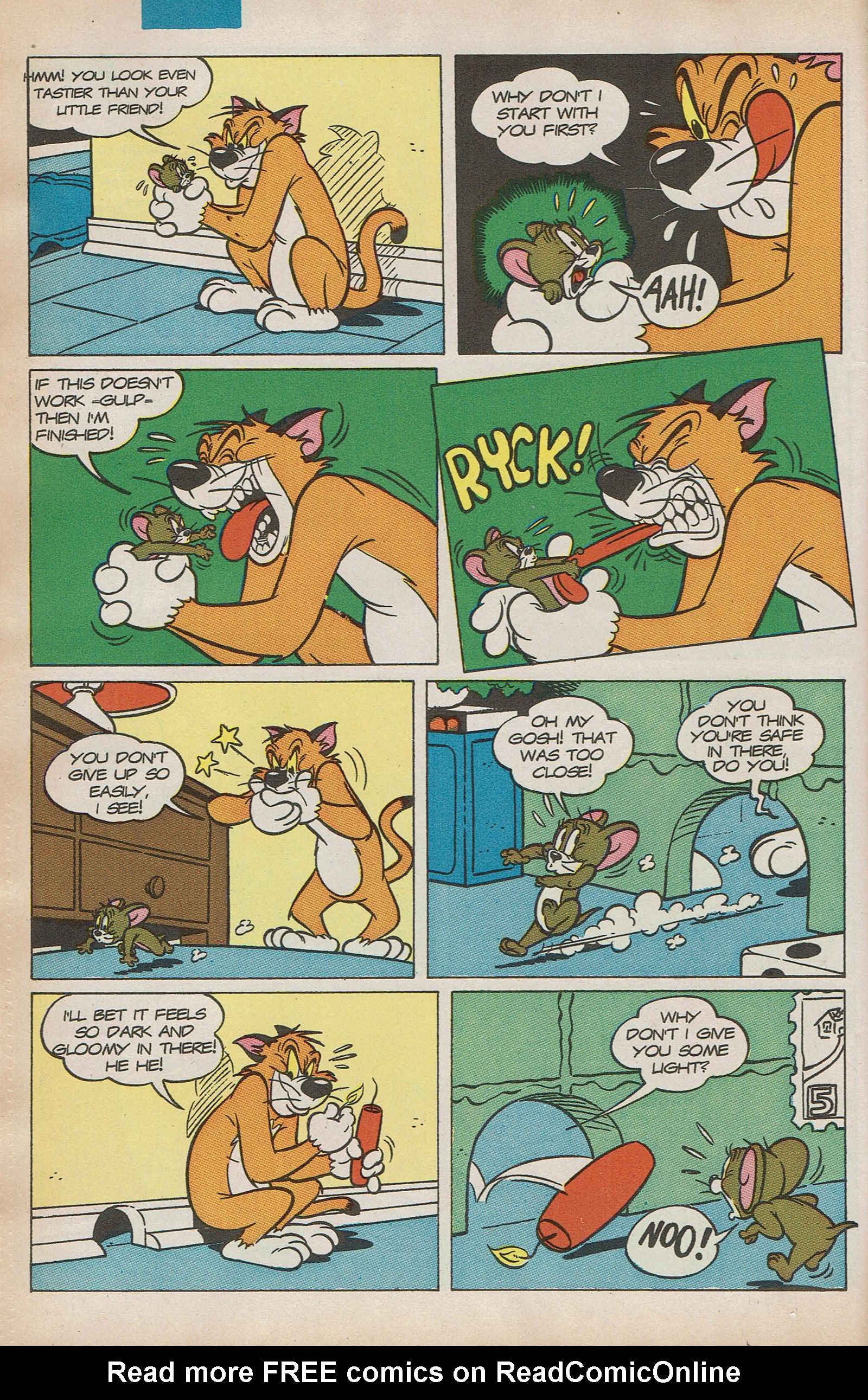Read online Tom and Jerry Adventures comic -  Issue # Full - 8