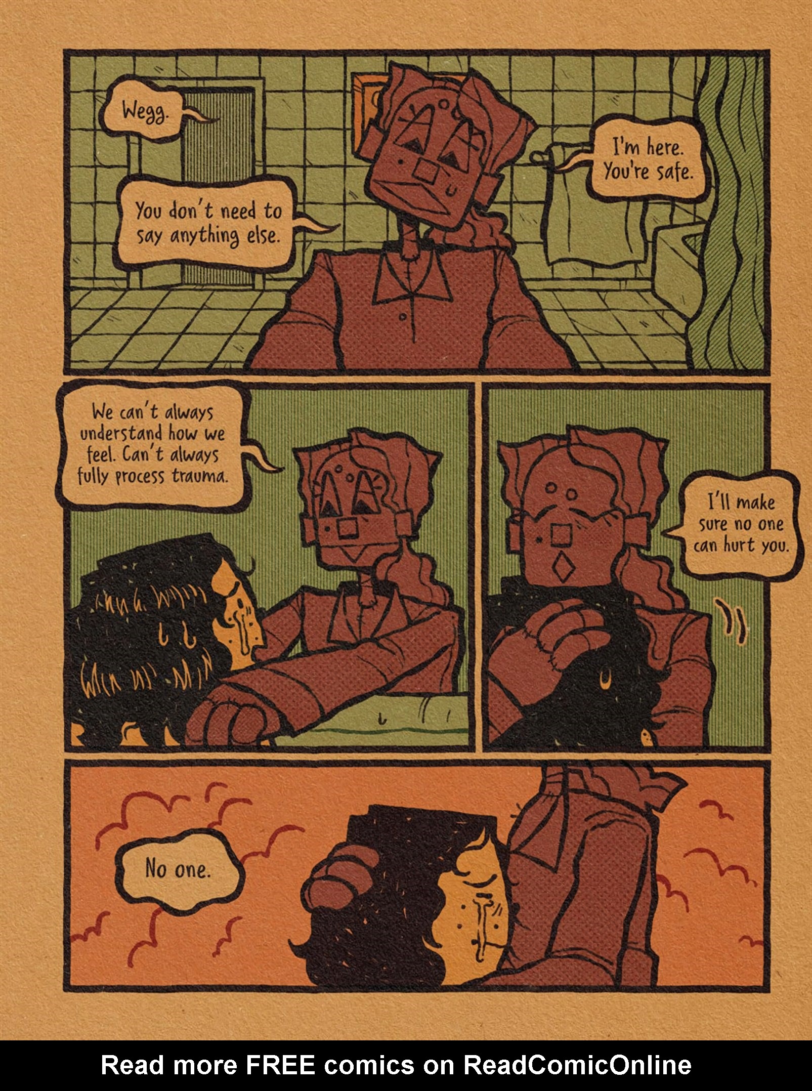Read online Be Kind, My Neighbor comic -  Issue # TPB (Part 5) - 25