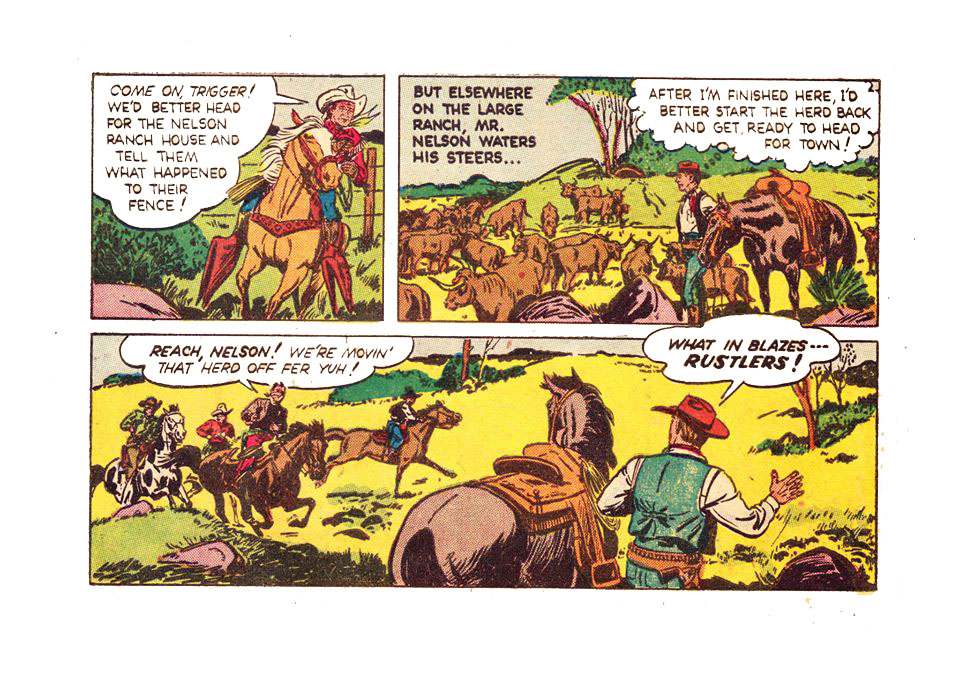 Read online March of Comics comic -  Issue #91 - 6