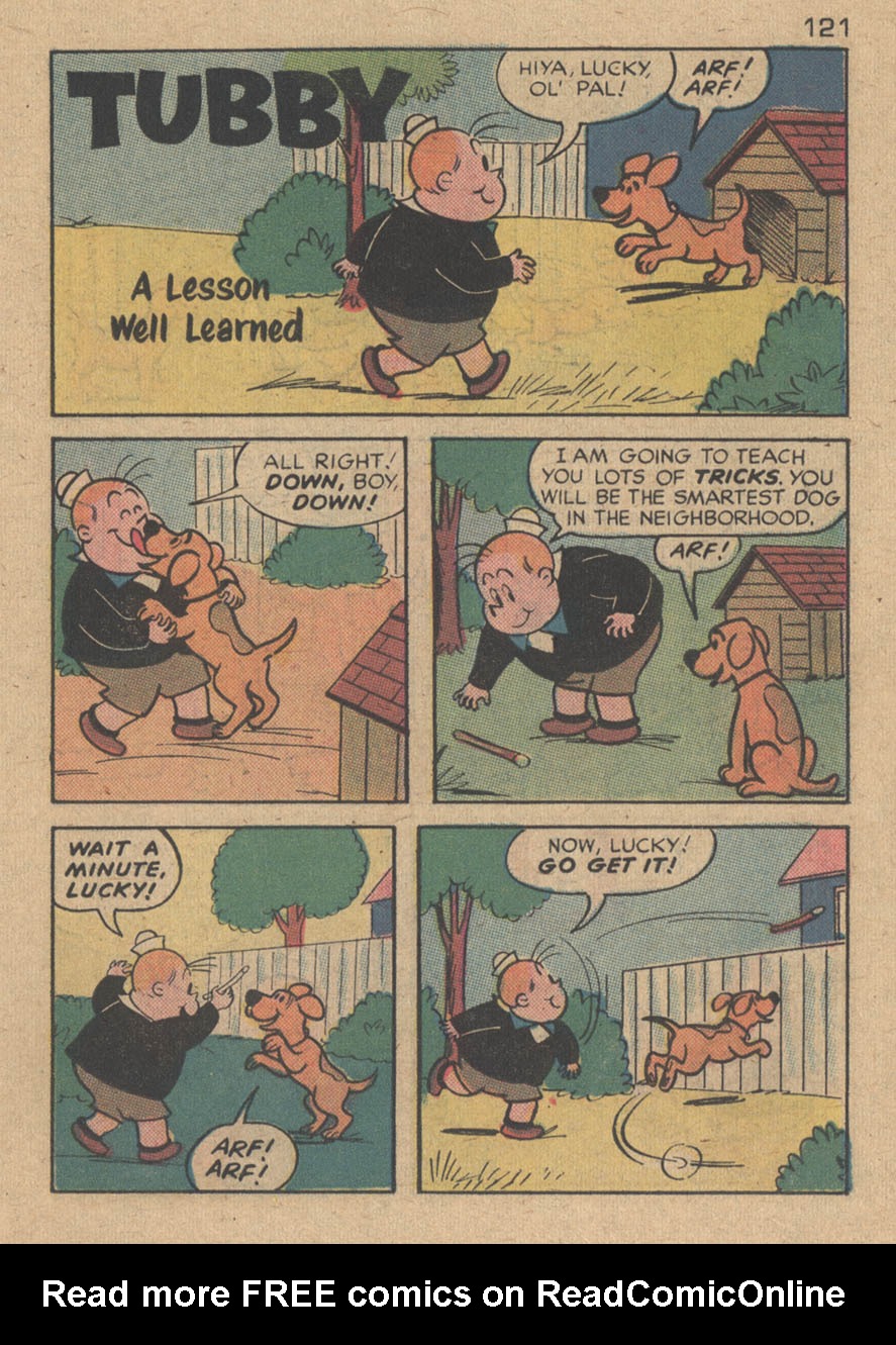 Read online Golden Comics Digest comic -  Issue #43 - 123