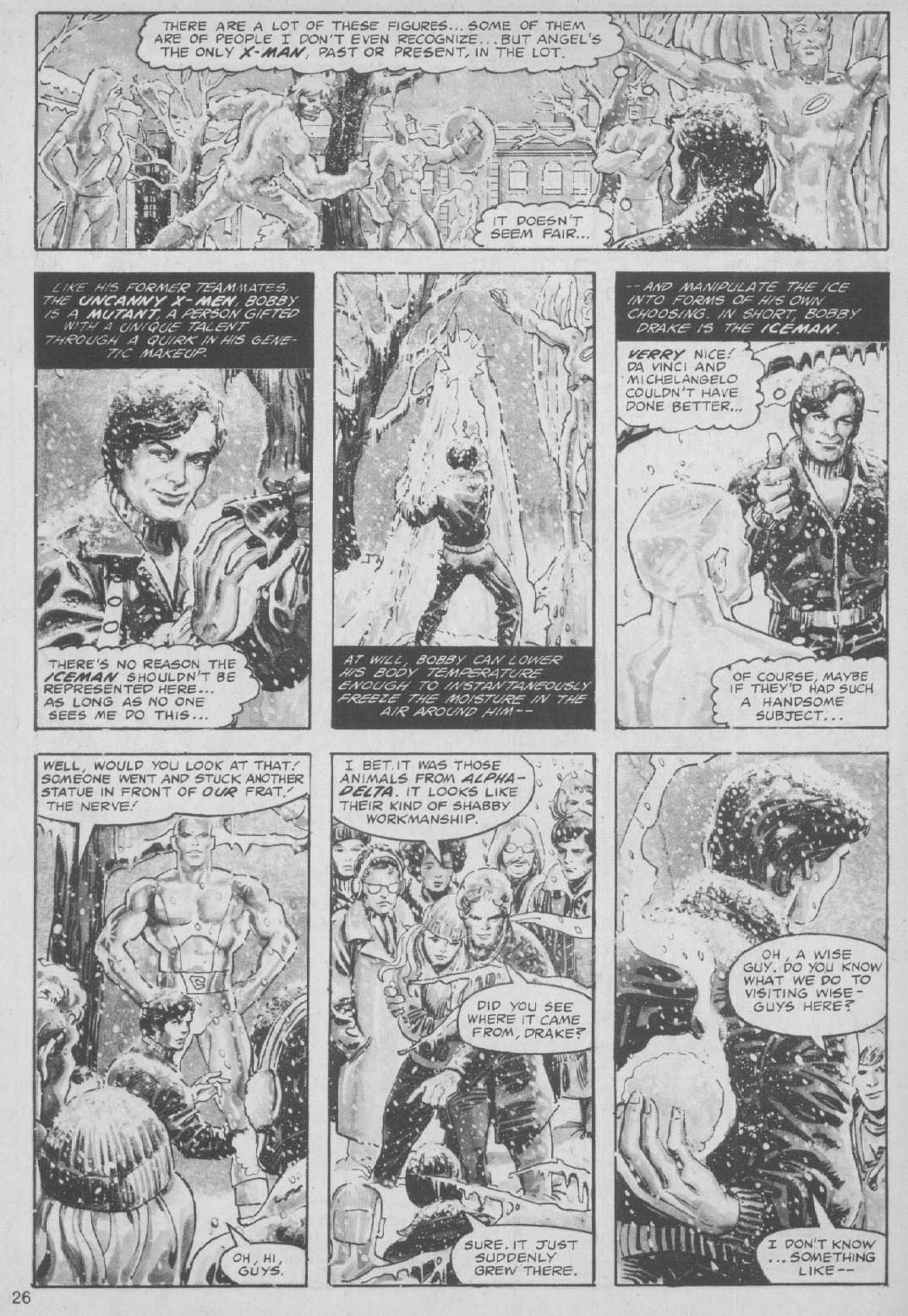 Read online Bizarre Adventures comic -  Issue #27 - 26