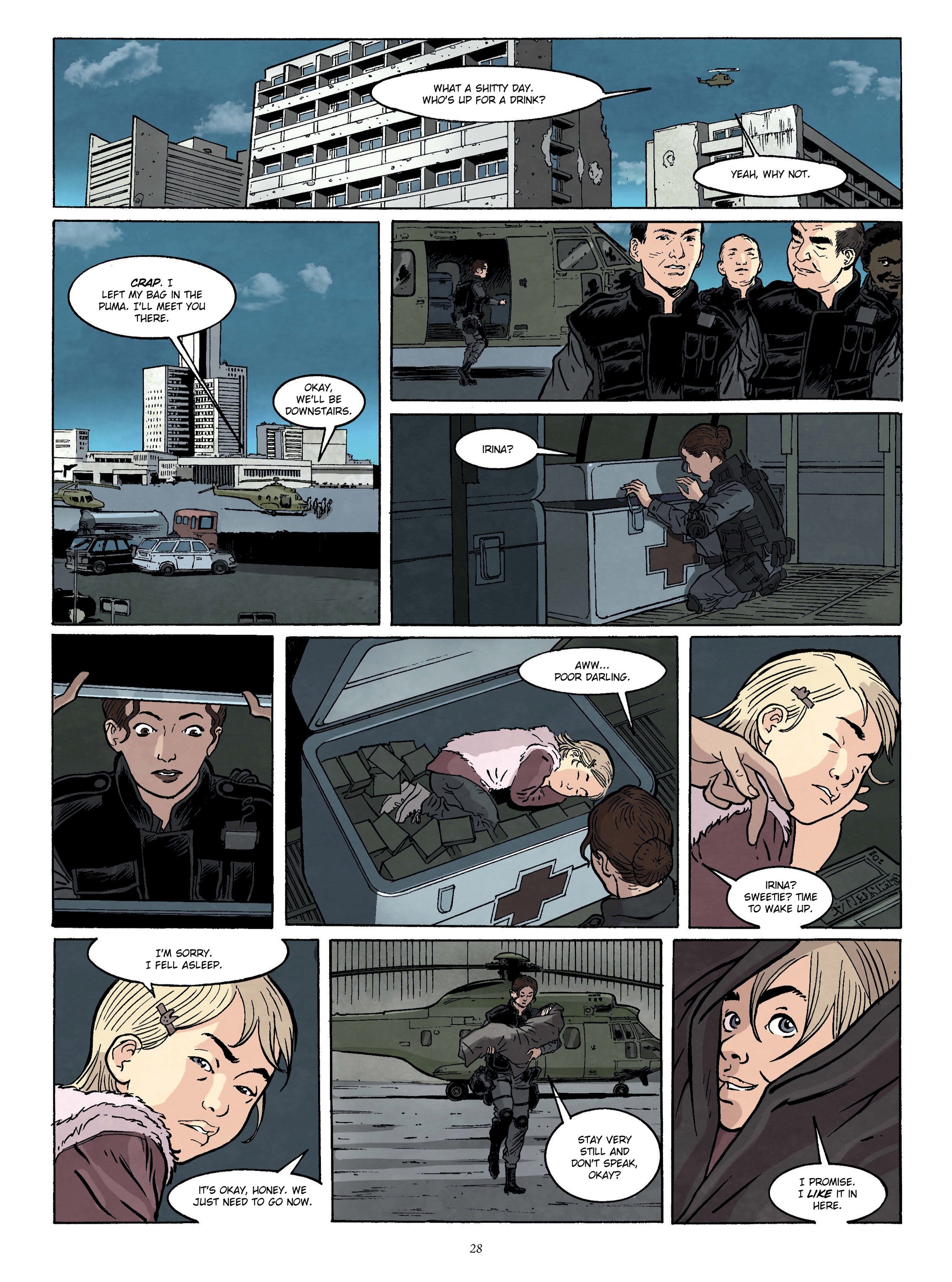 Read online The Rage comic -  Issue #2 - 29