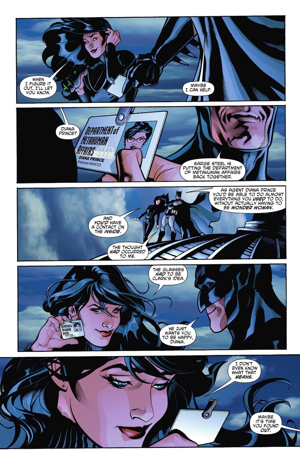 Read online Wonder Woman: Who is Wonder Woman The Deluxe Edition comic -  Issue # TPB (Part 1) - 35