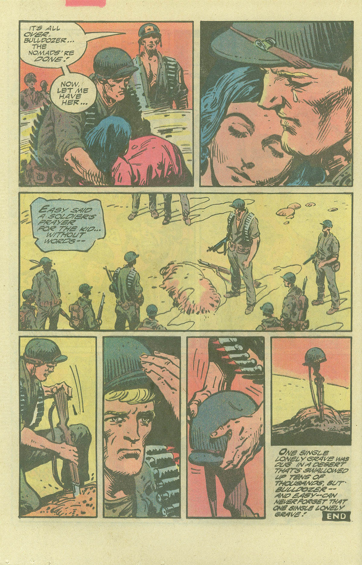 Read online Sgt. Rock comic -  Issue #388 - 19