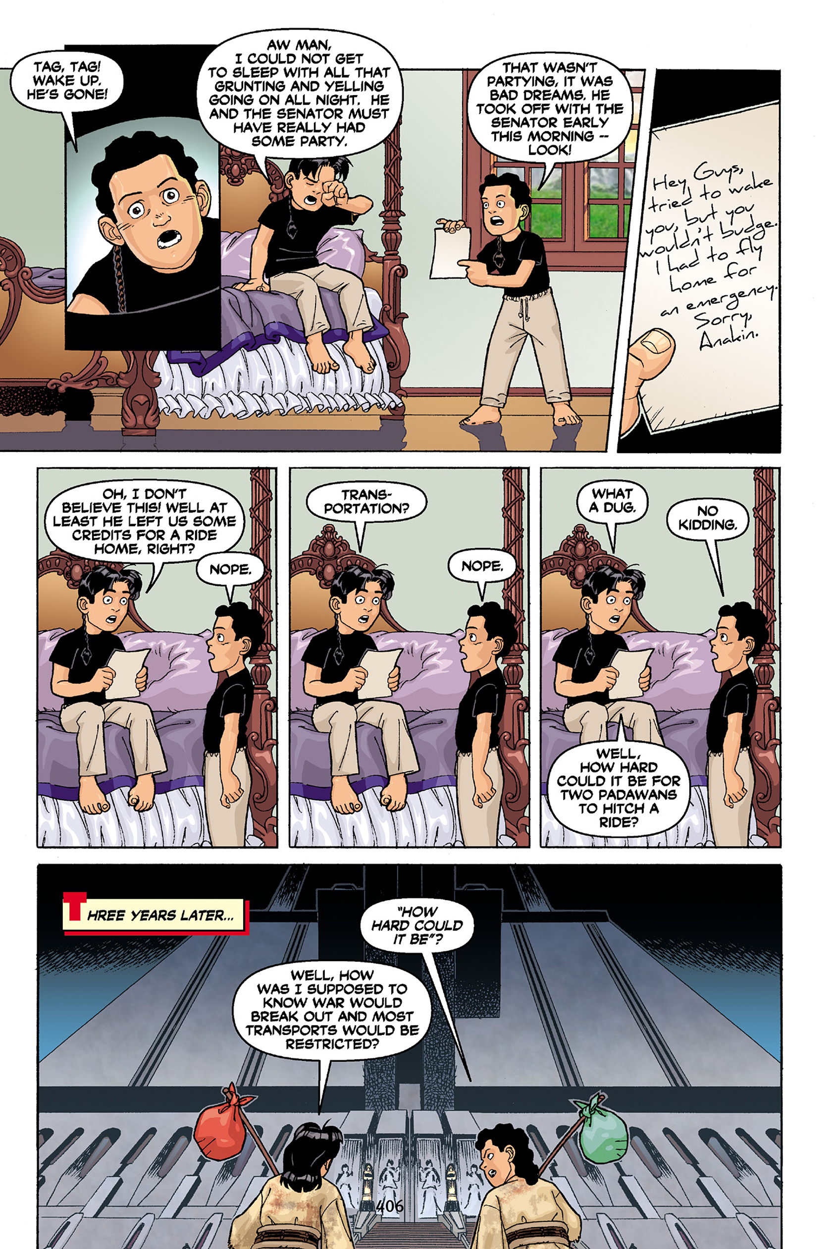Read online Star Wars Omnibus: Wild Space comic -  Issue # TPB 2 (Part 2) - 171