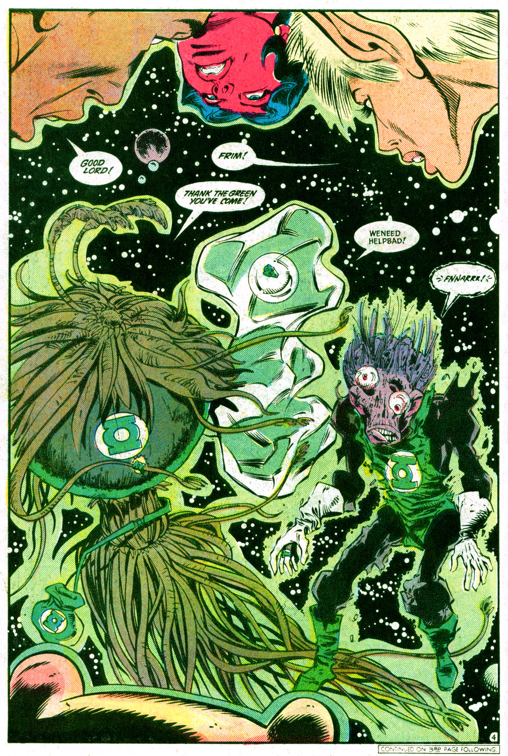 Read online The Green Lantern Corps comic -  Issue #217 - 5