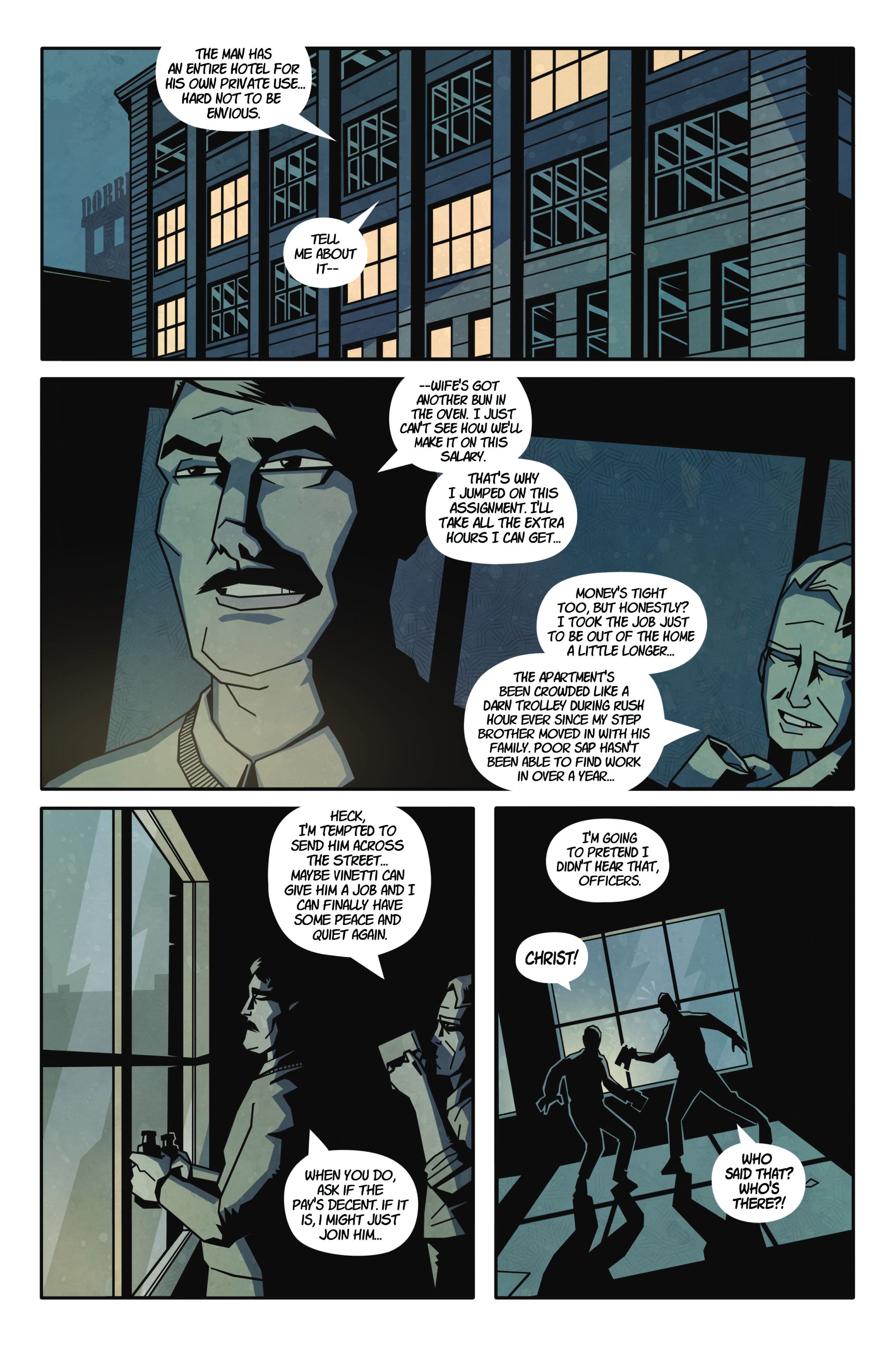Read online The Pursuer comic -  Issue # TPB - 55