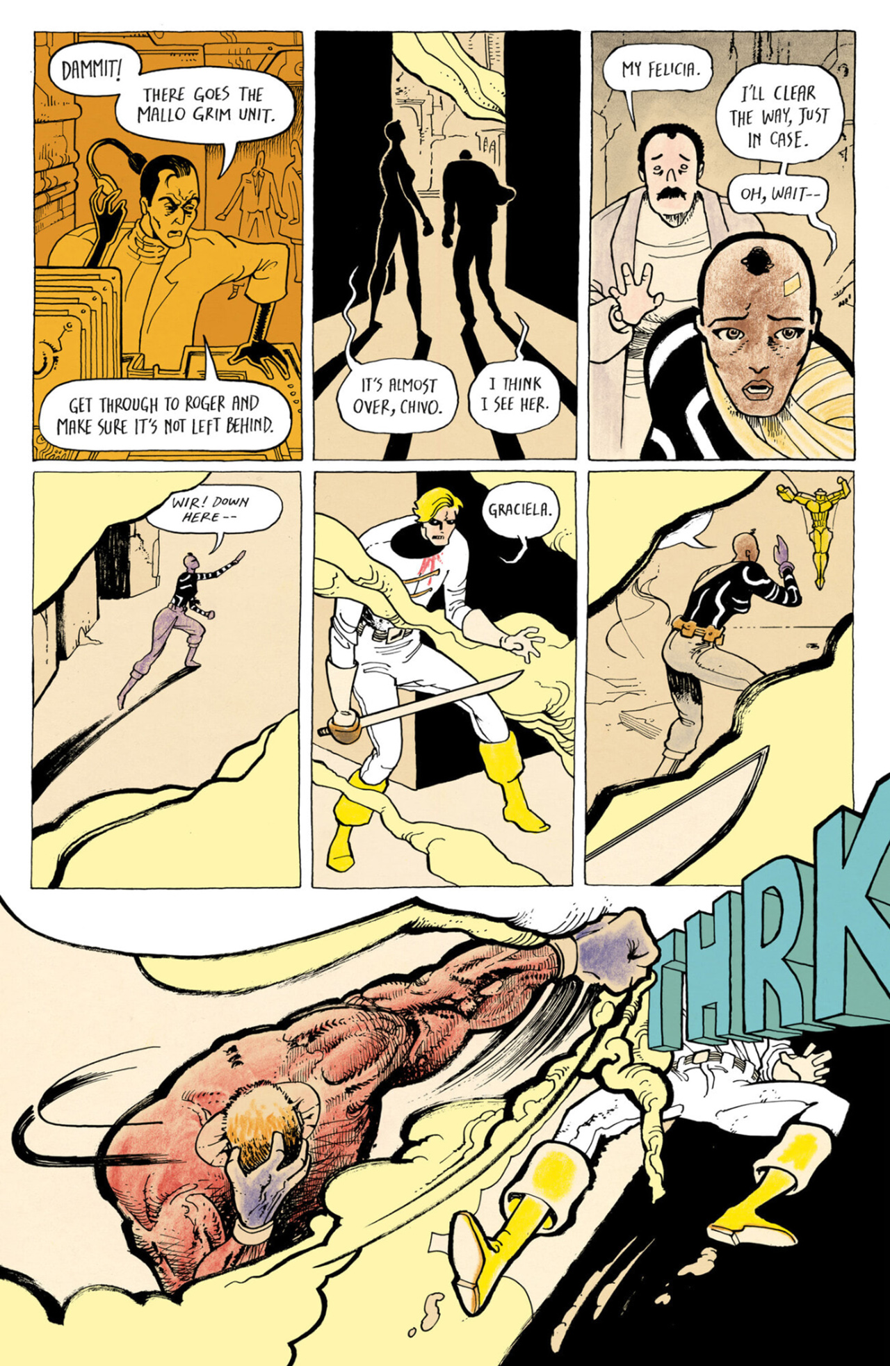 Read online Copra (2019) comic -  Issue #45 - 16