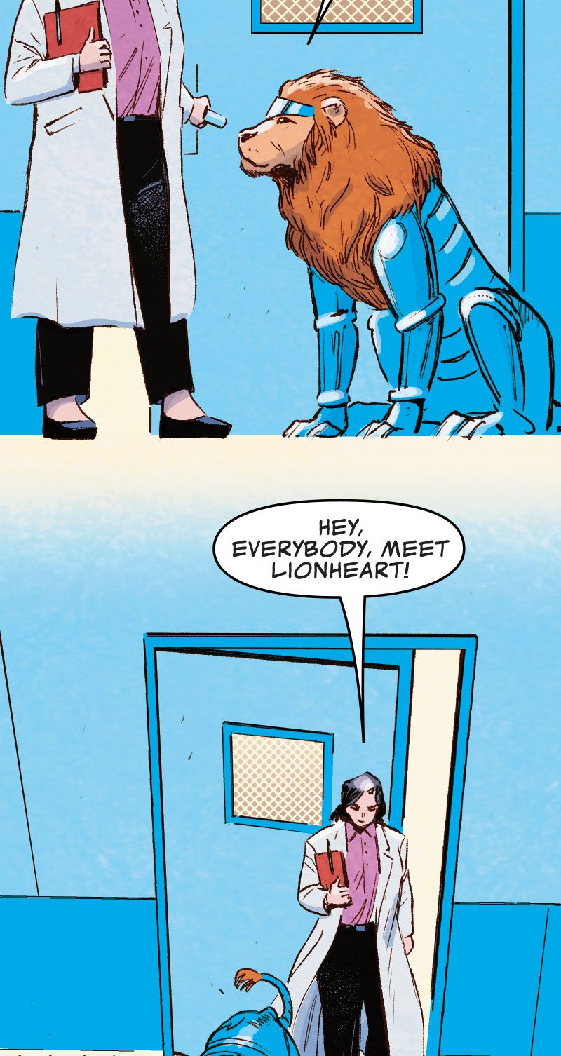 Read online Brute Force Infinity Comic comic -  Issue #4 - 12