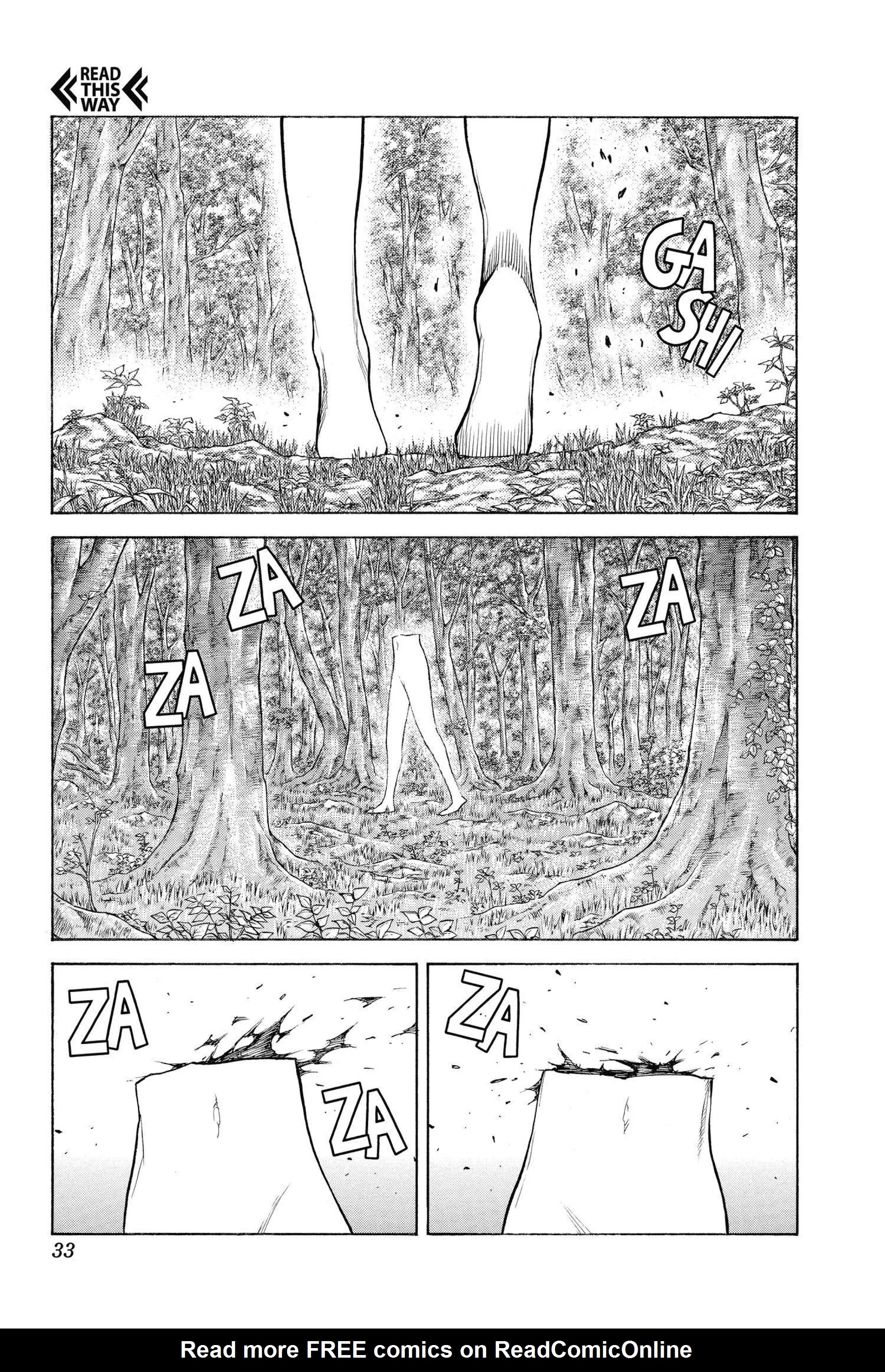 Read online Claymore comic -  Issue #24 - 31