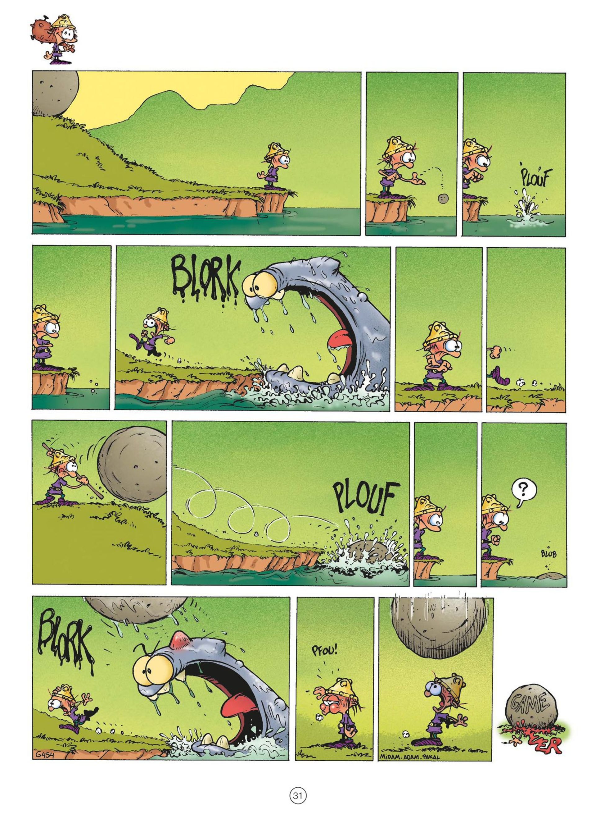 Read online Game Over comic -  Issue #12 - 35