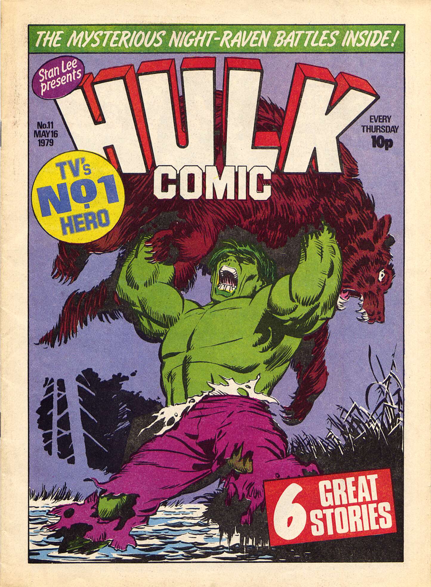 Read online Hulk Comic comic -  Issue #11 - 1